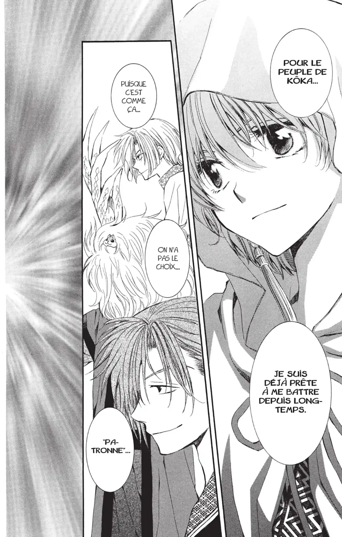 Yona, Princesse de l’Aube Volume 9 page 32