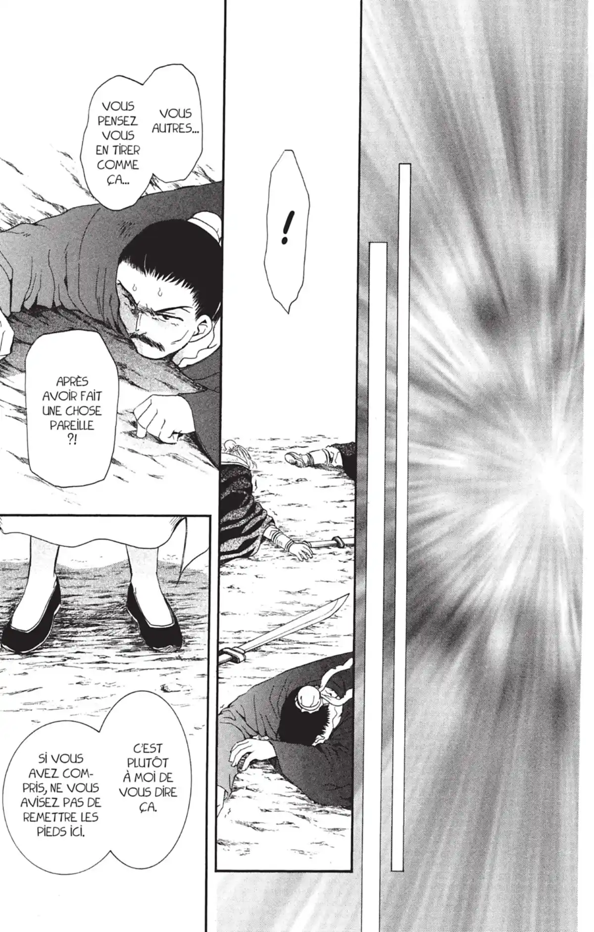 Yona, Princesse de l’Aube Volume 9 page 33