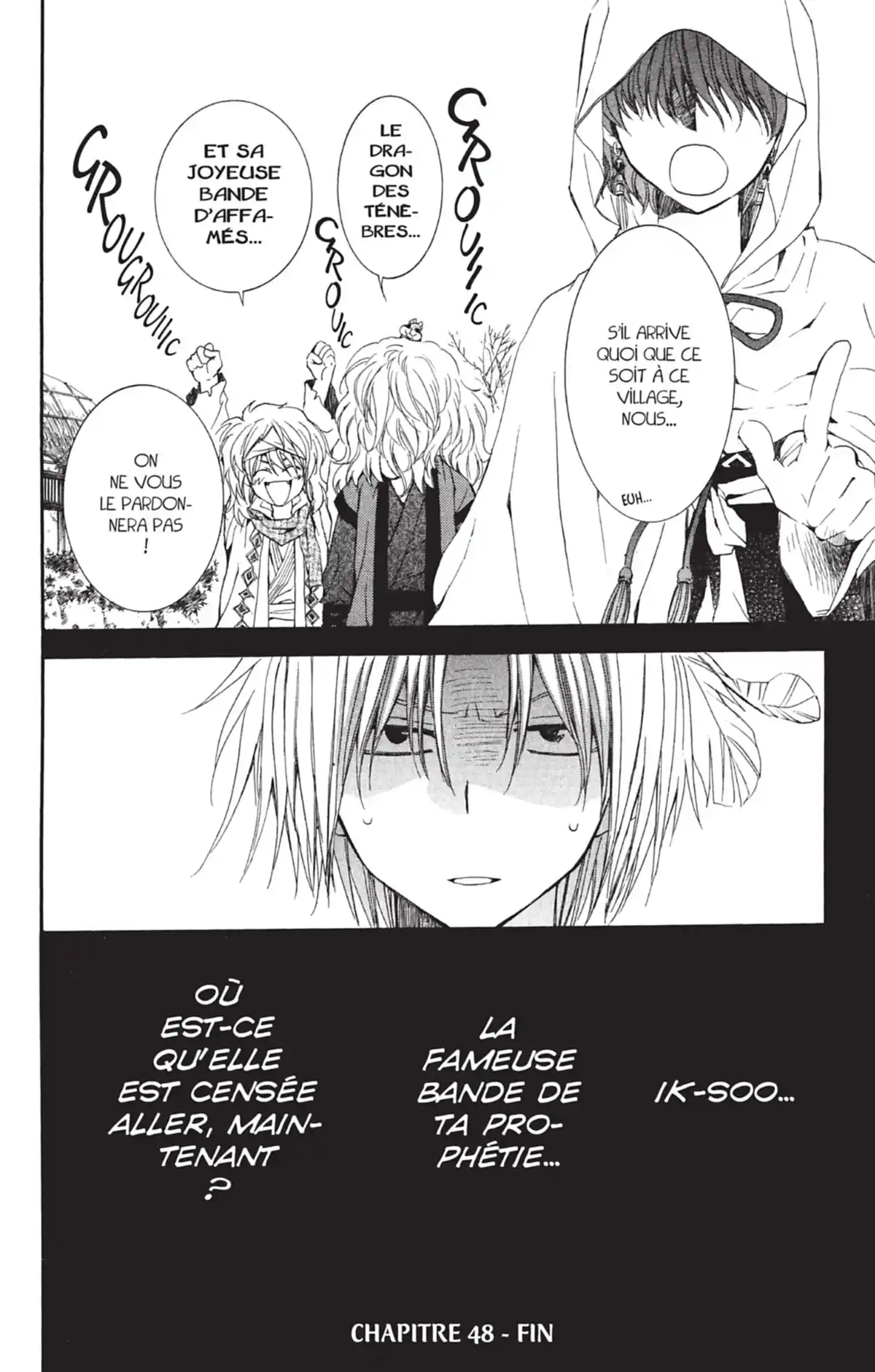 Yona, Princesse de l’Aube Volume 9 page 34