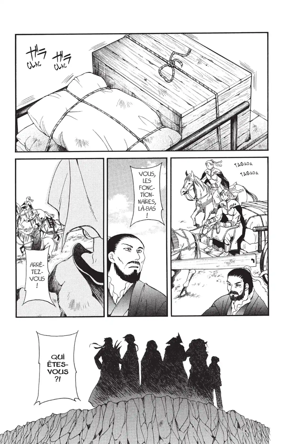 Yona, Princesse de l’Aube Volume 9 page 39