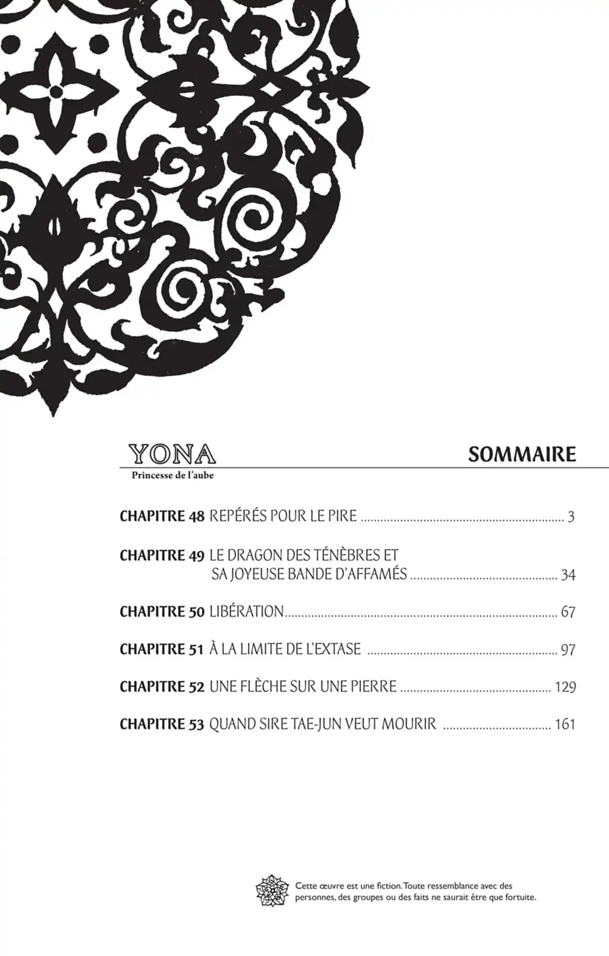 Yona, Princesse de l’Aube Volume 9 page 4