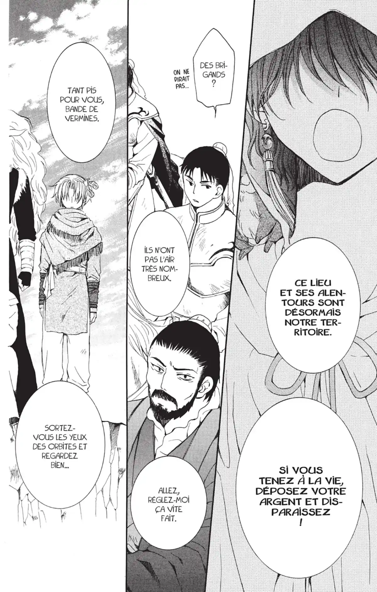 Yona, Princesse de l’Aube Volume 9 page 40