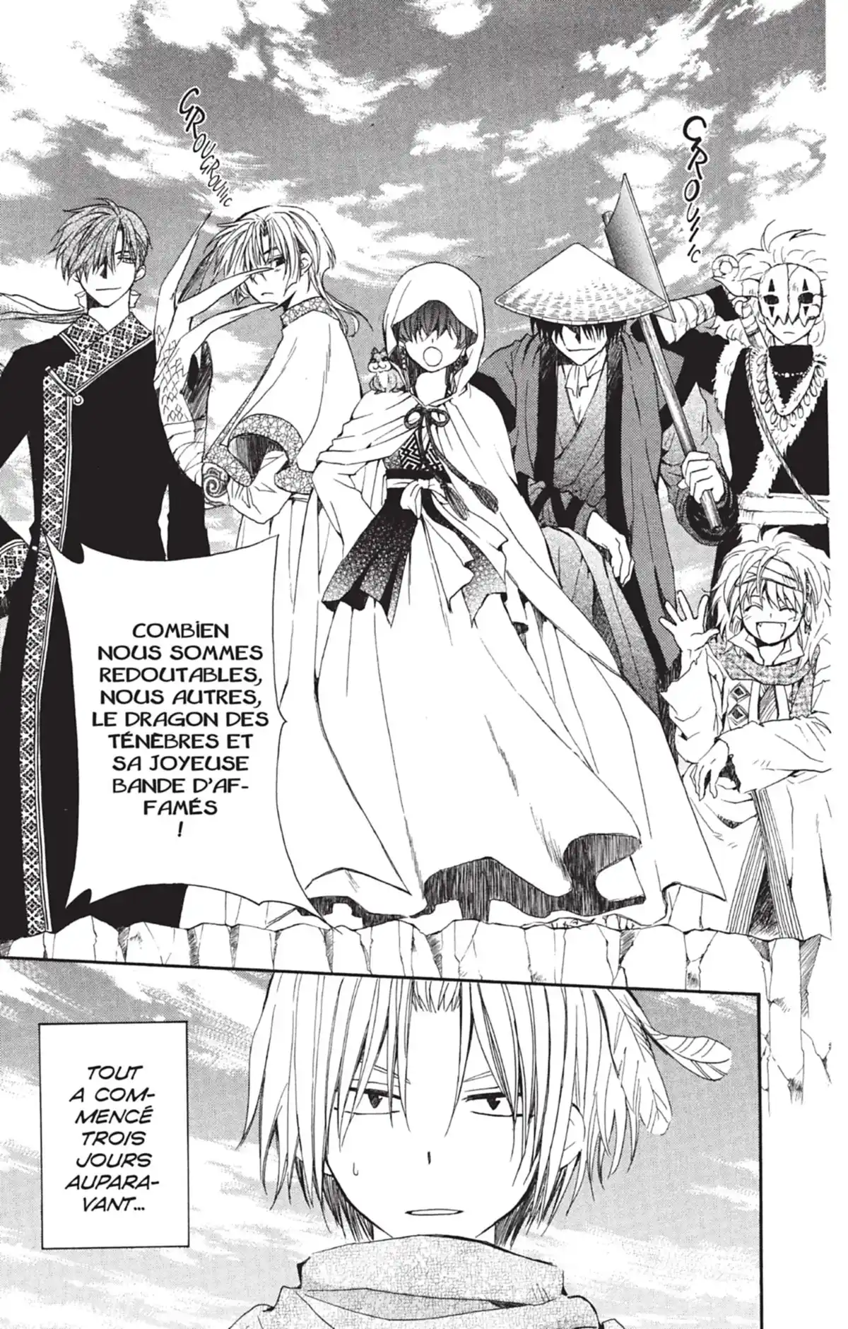 Yona, Princesse de l’Aube Volume 9 page 41