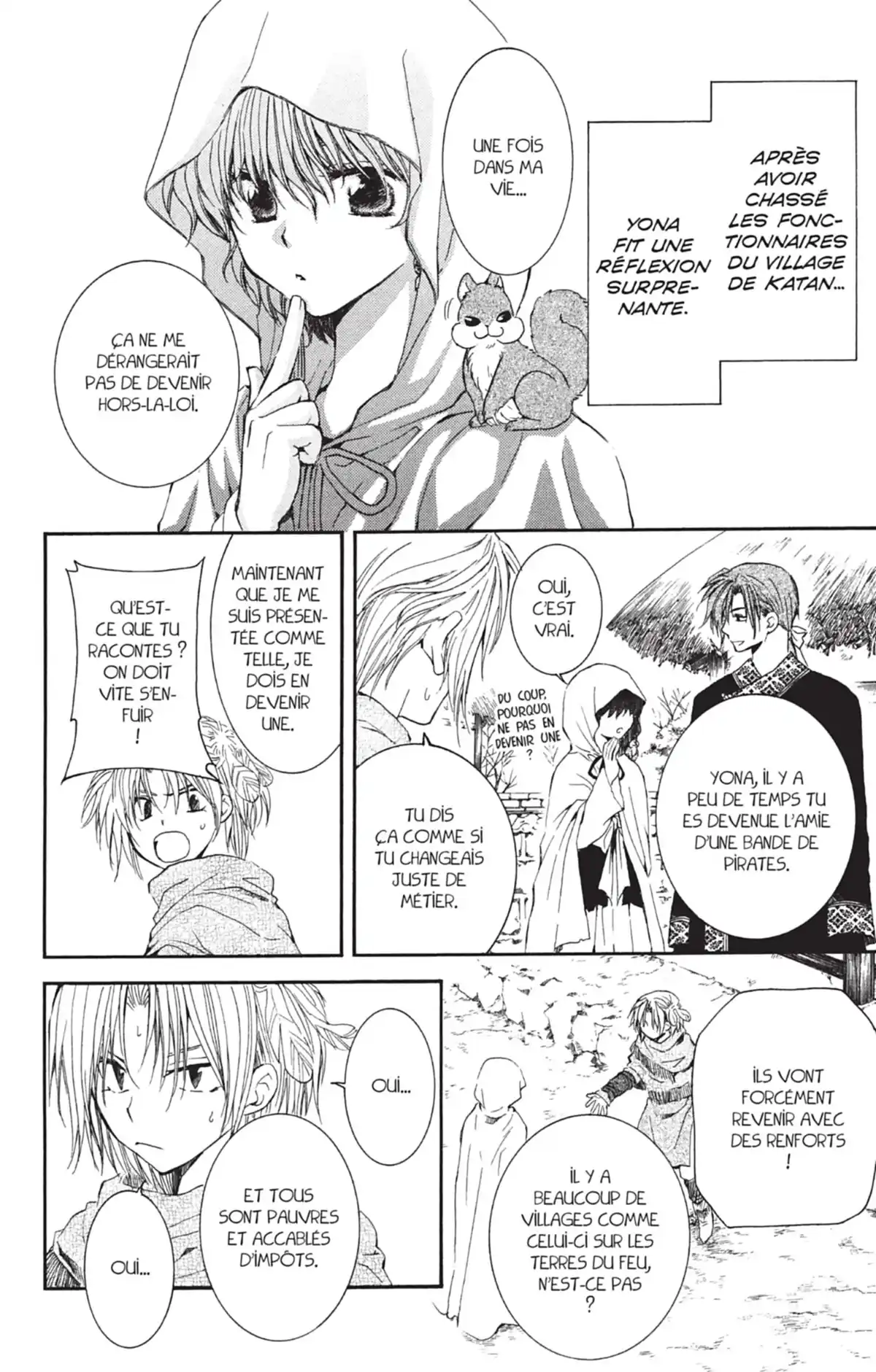 Yona, Princesse de l’Aube Volume 9 page 42