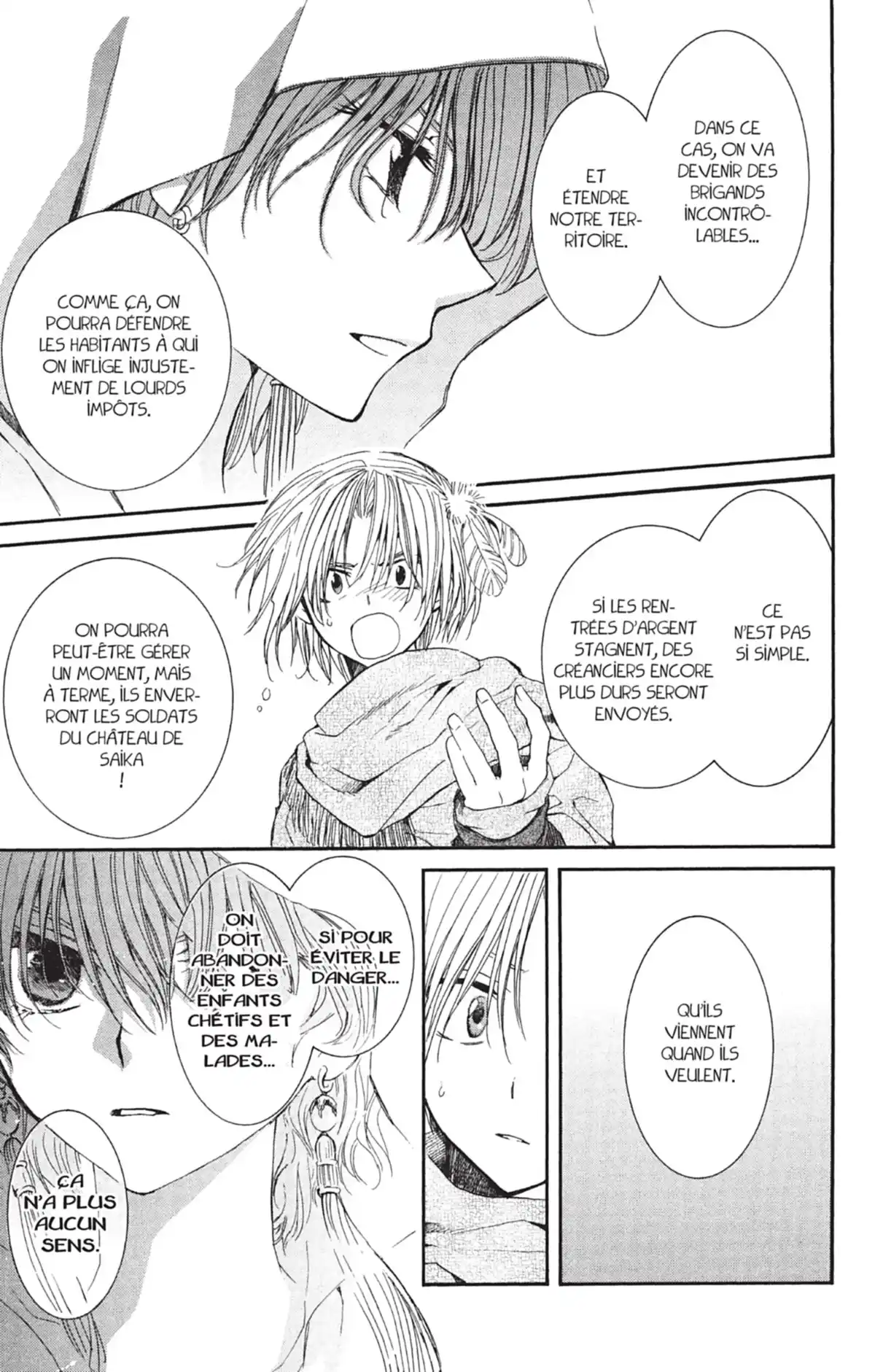 Yona, Princesse de l’Aube Volume 9 page 43