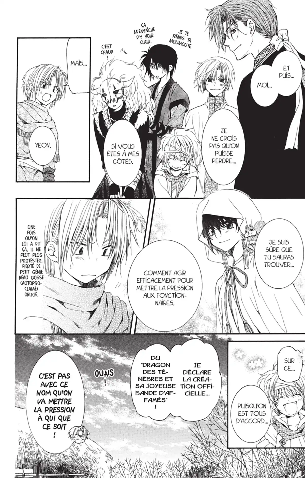 Yona, Princesse de l’Aube Volume 9 page 44
