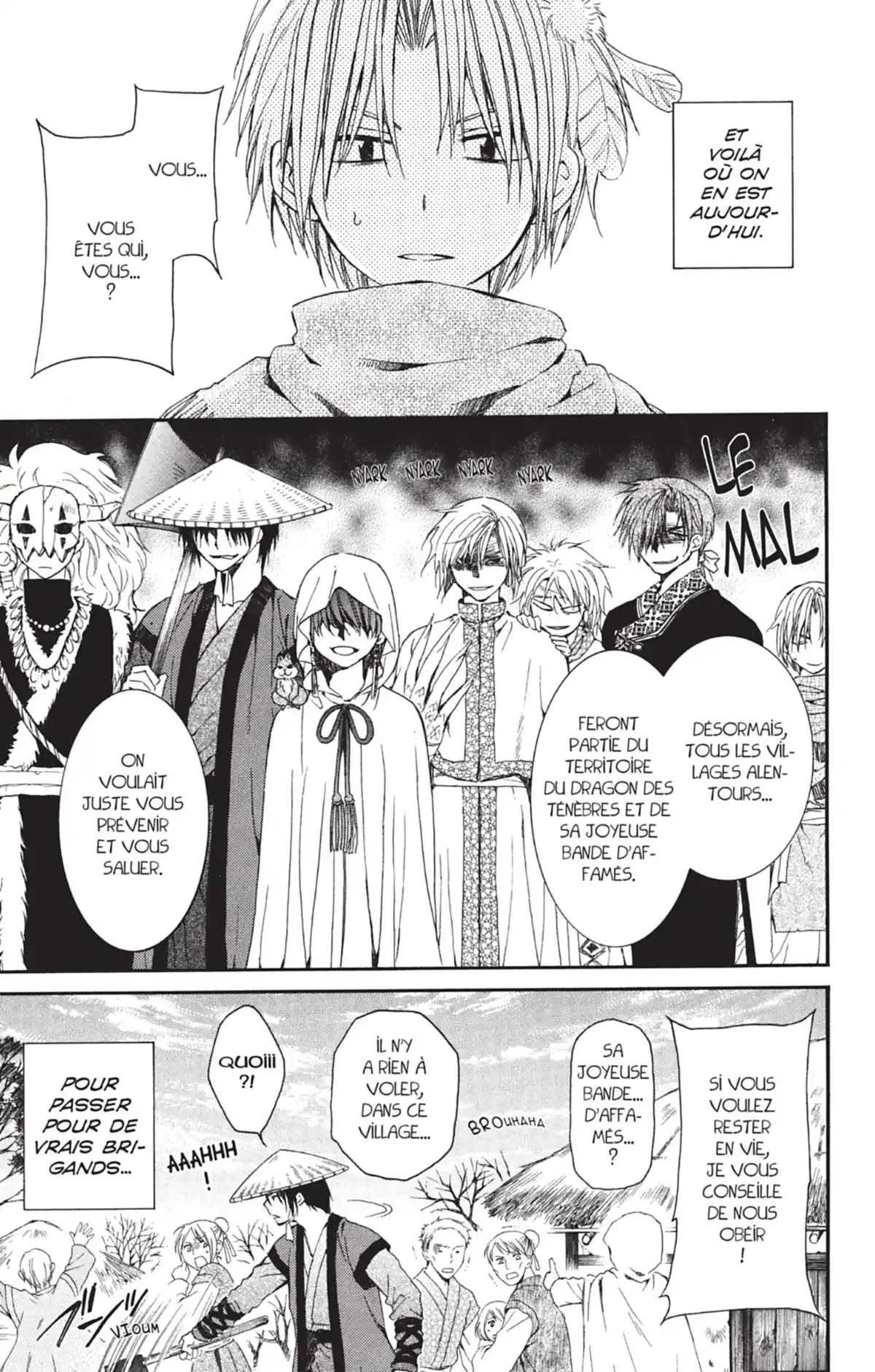Yona, Princesse de l’Aube Volume 9 page 45