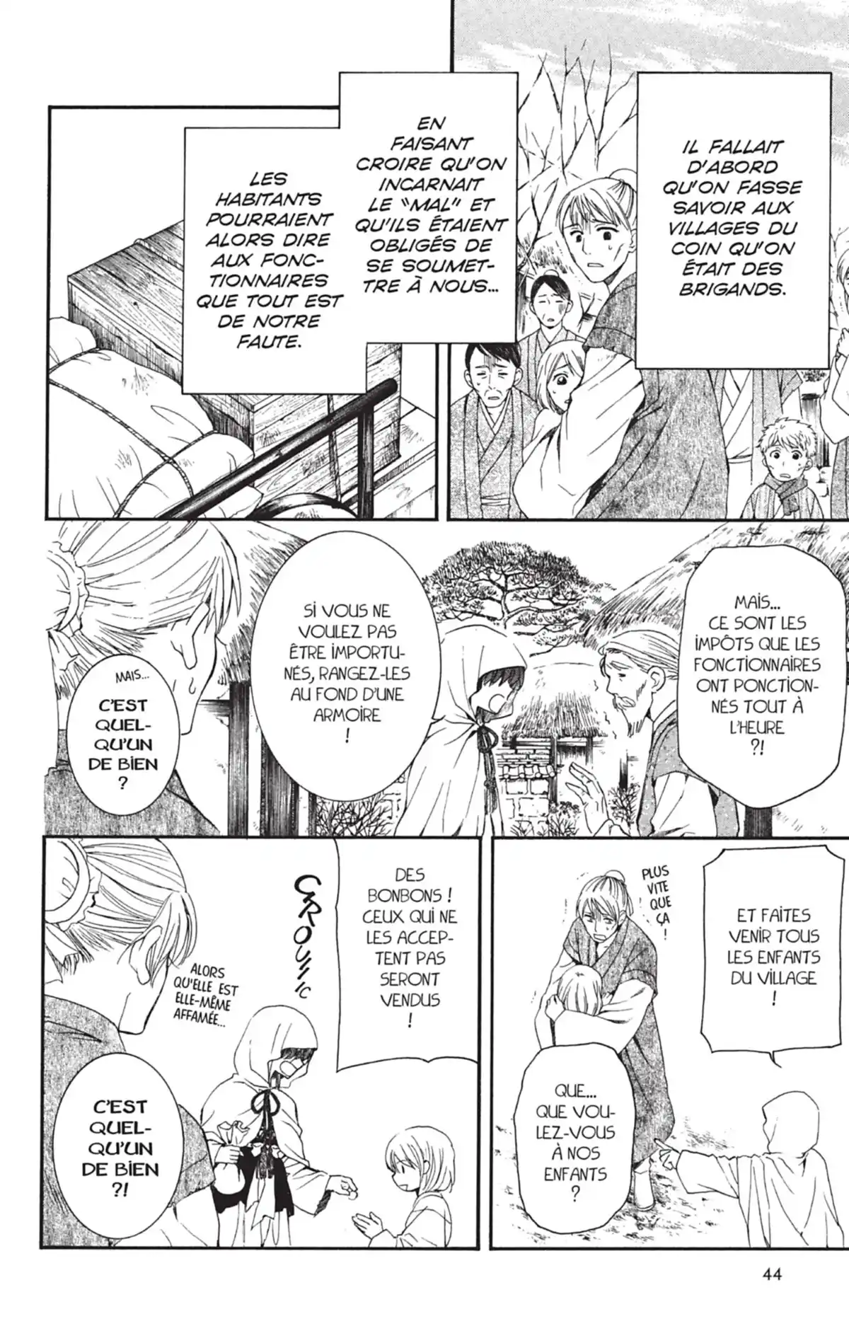 Yona, Princesse de l’Aube Volume 9 page 46