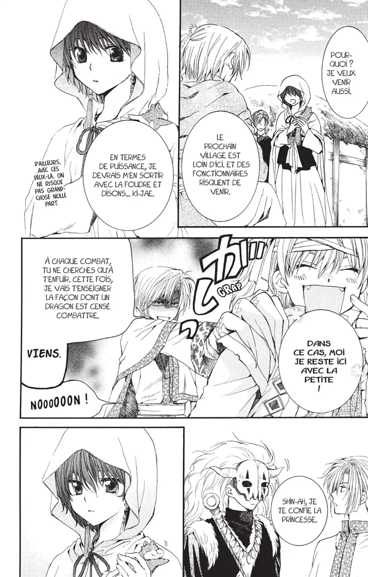 Yona, Princesse de l’Aube Volume 9 page 48