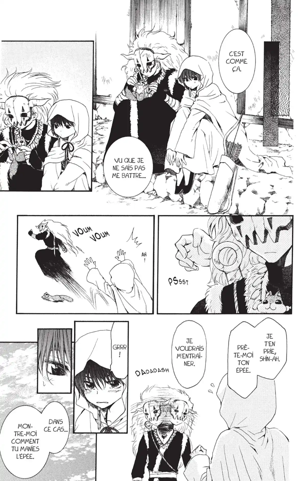 Yona, Princesse de l’Aube Volume 9 page 49