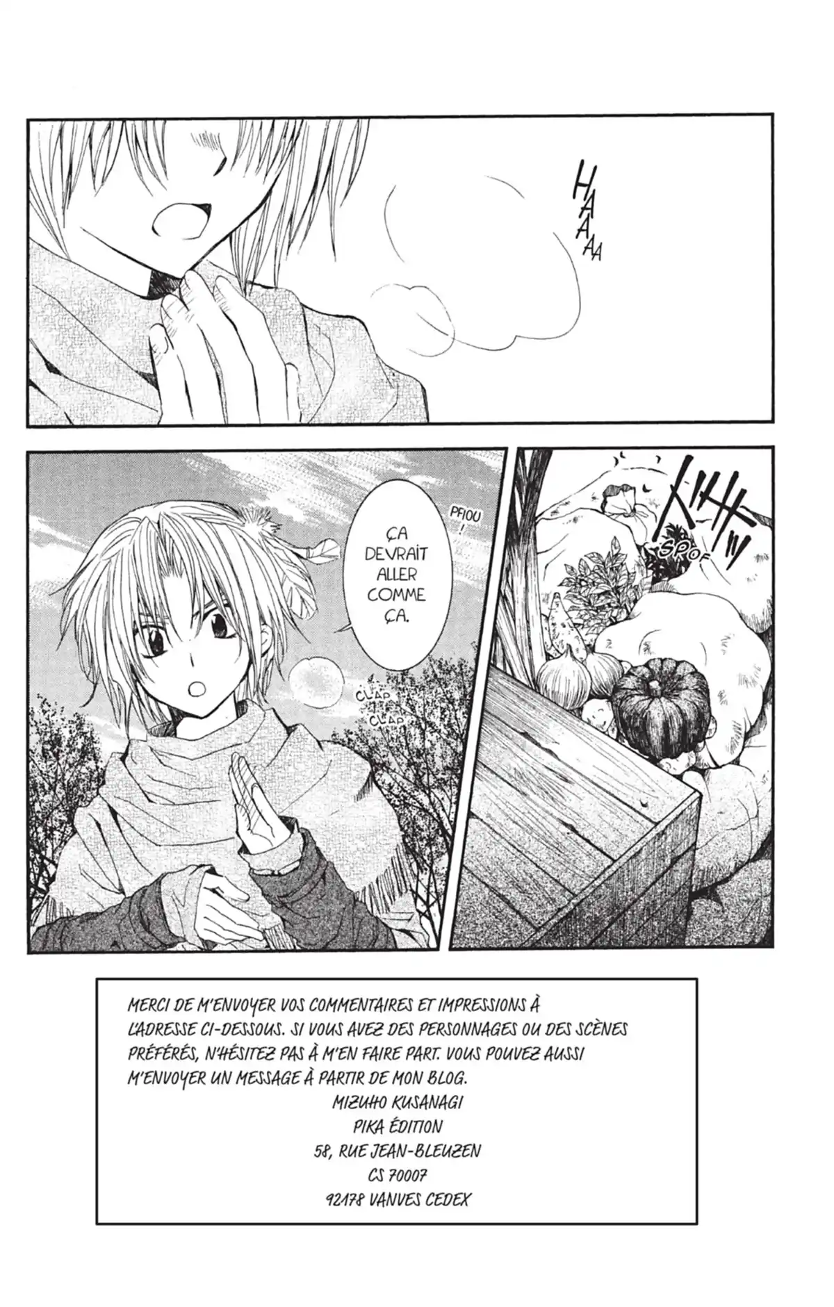 Yona, Princesse de l’Aube Volume 9 page 5