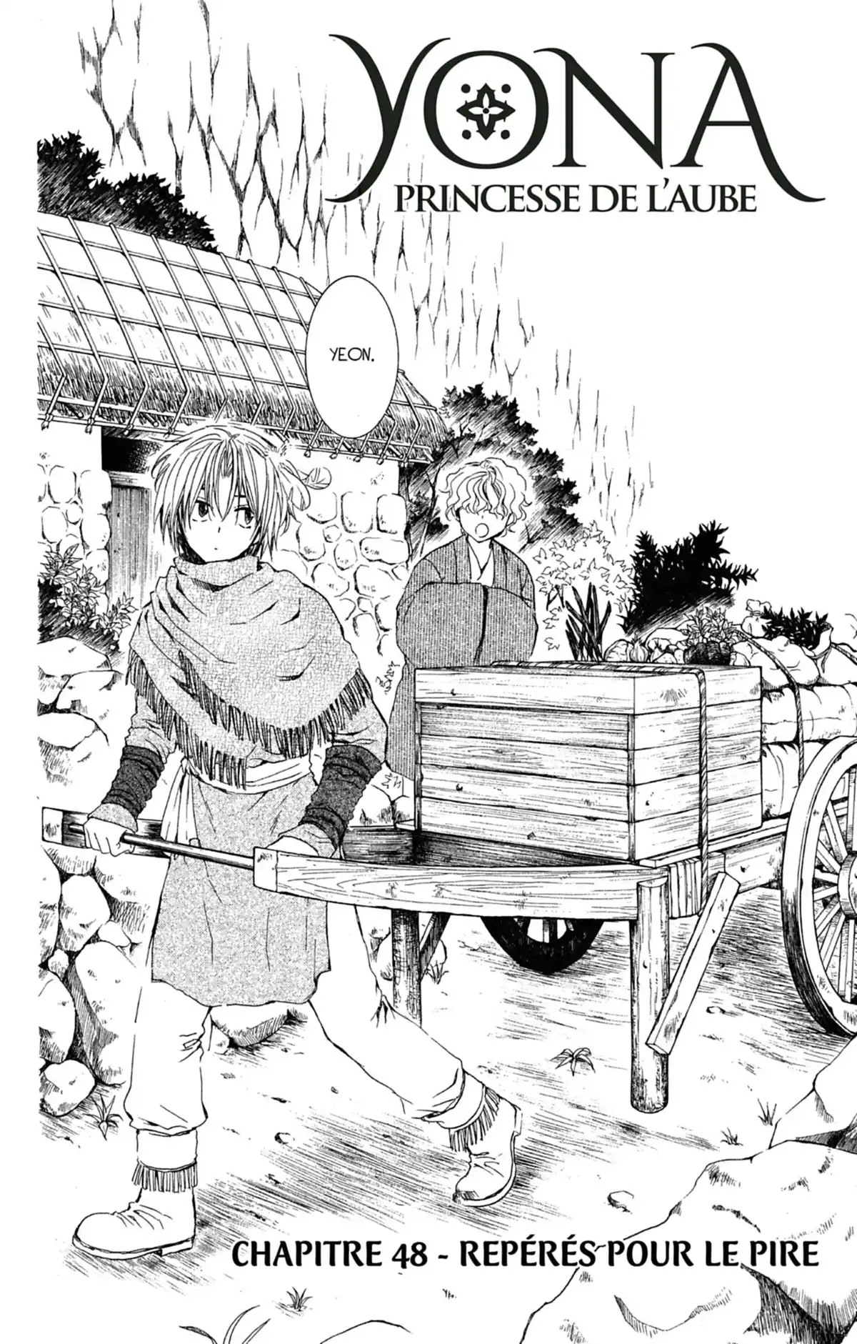 Yona, Princesse de l’Aube Volume 9 page 6