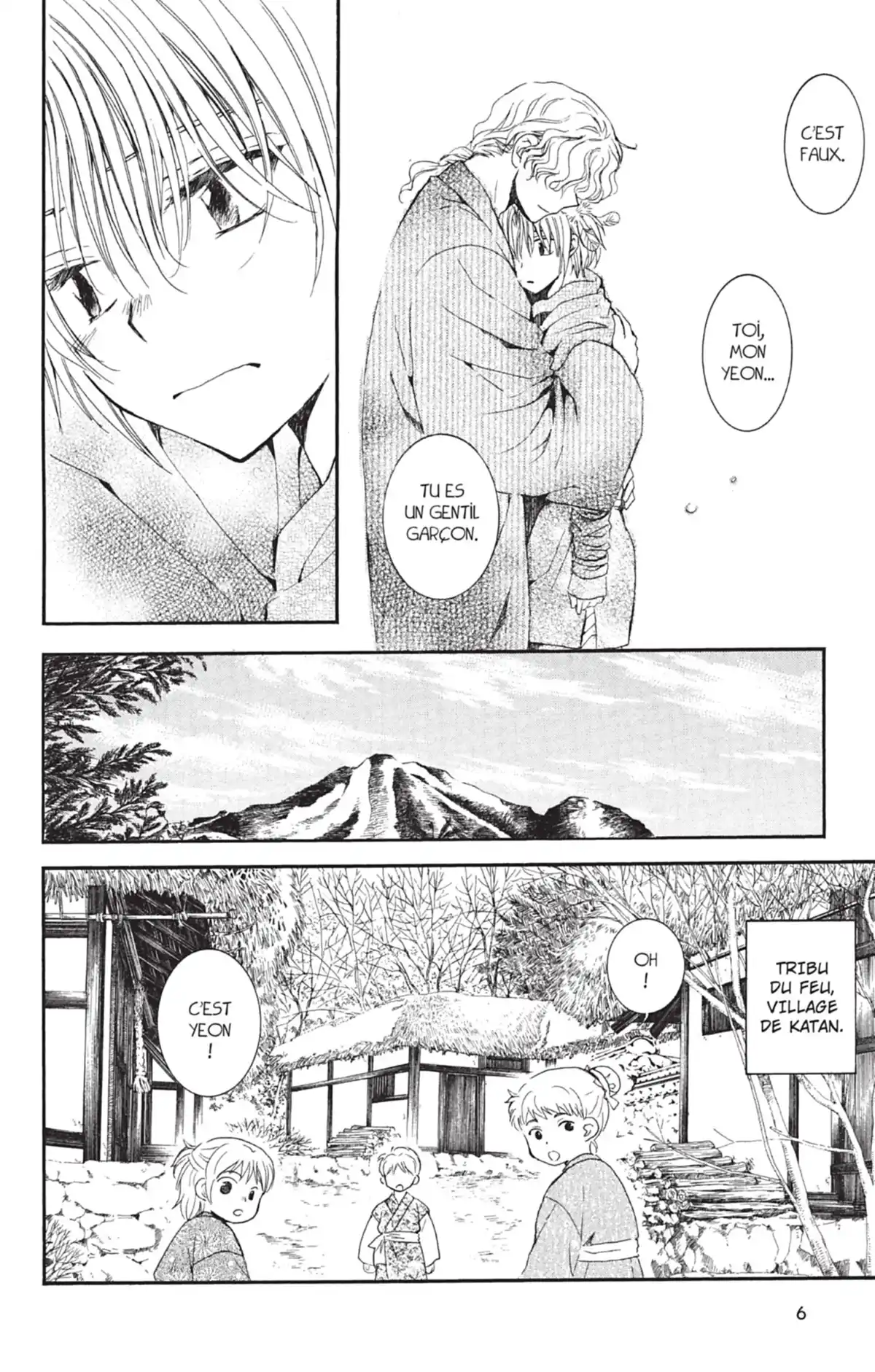 Yona, Princesse de l’Aube Volume 9 page 8
