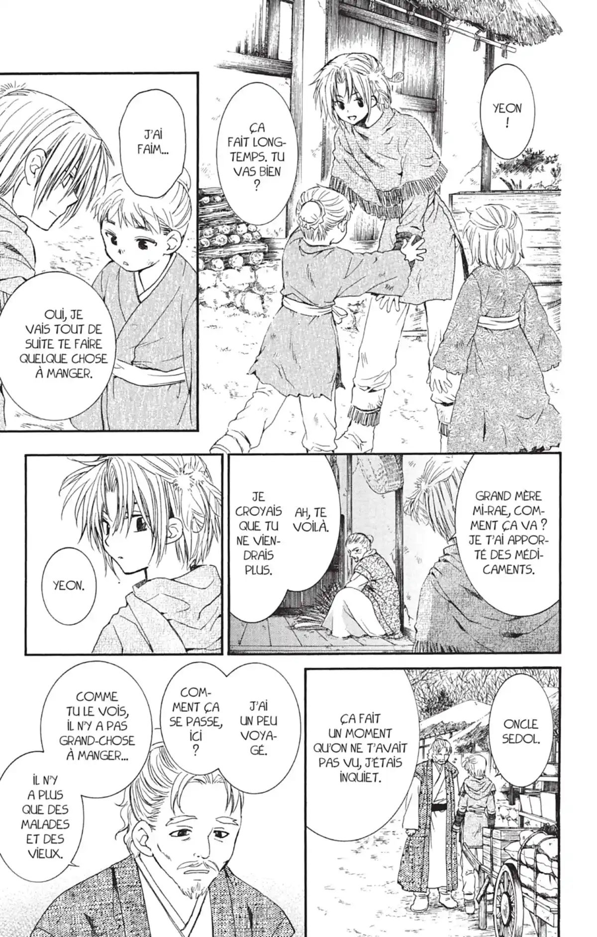 Yona, Princesse de l’Aube Volume 9 page 9