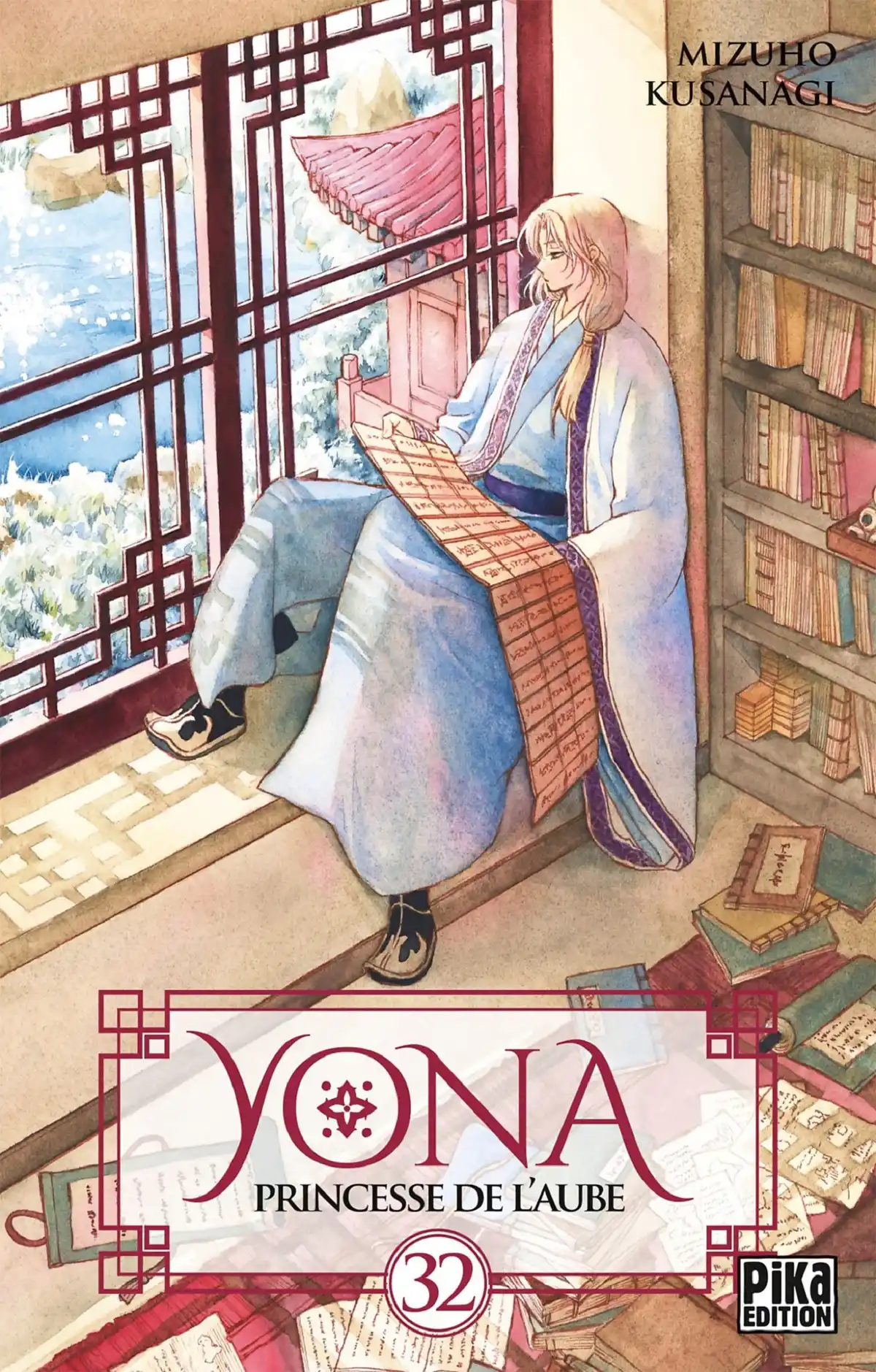 Yona, Princesse de l’Aube Volume 32 page 1