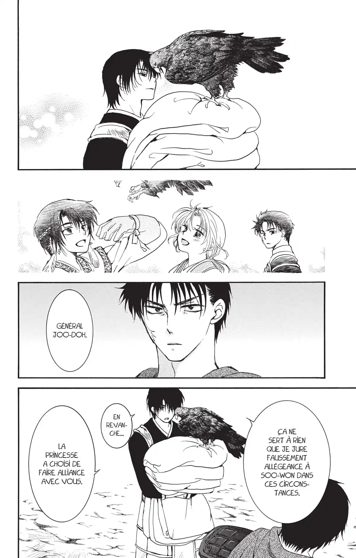 Yona, Princesse de l’Aube Volume 32 page 101
