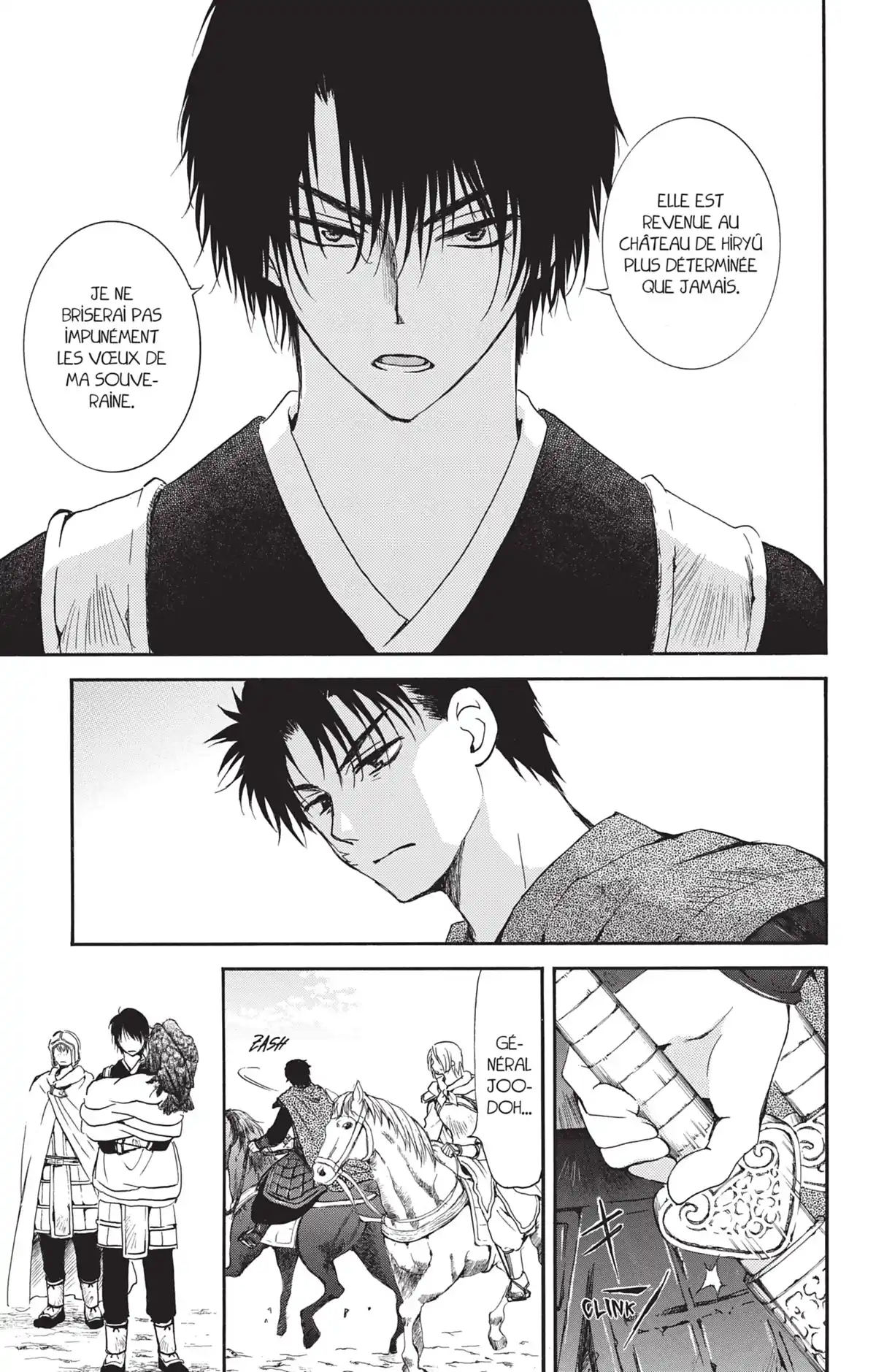Yona, Princesse de l’Aube Volume 32 page 102