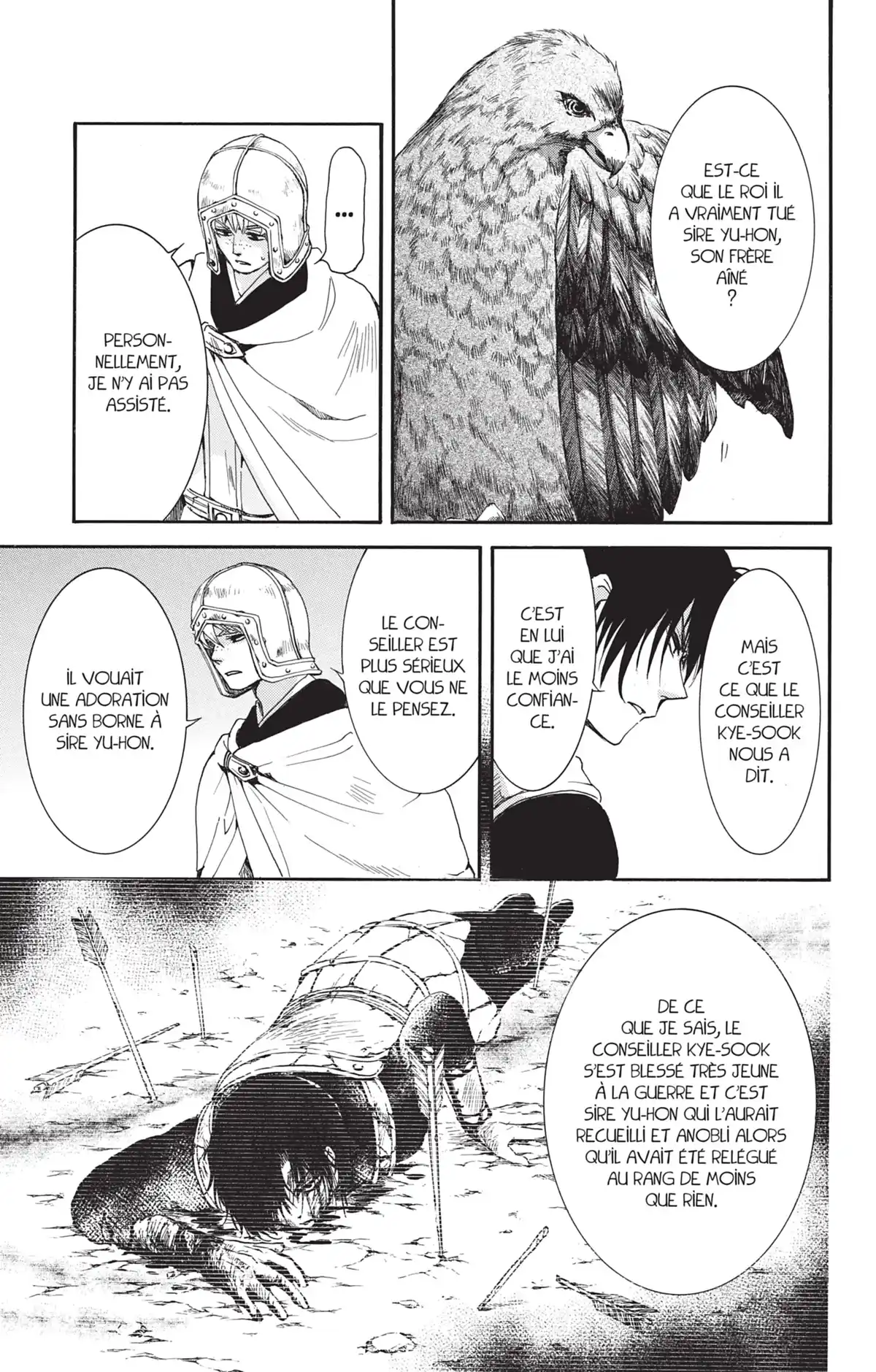 Yona, Princesse de l’Aube Volume 32 page 104