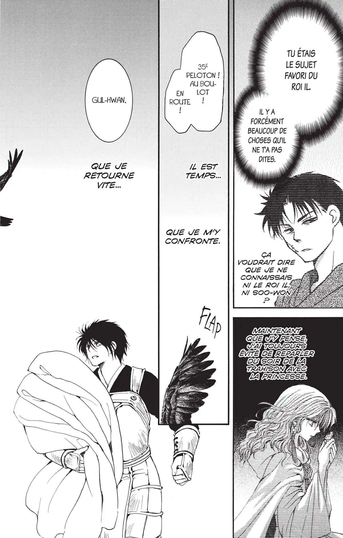 Yona, Princesse de l’Aube Volume 32 page 107