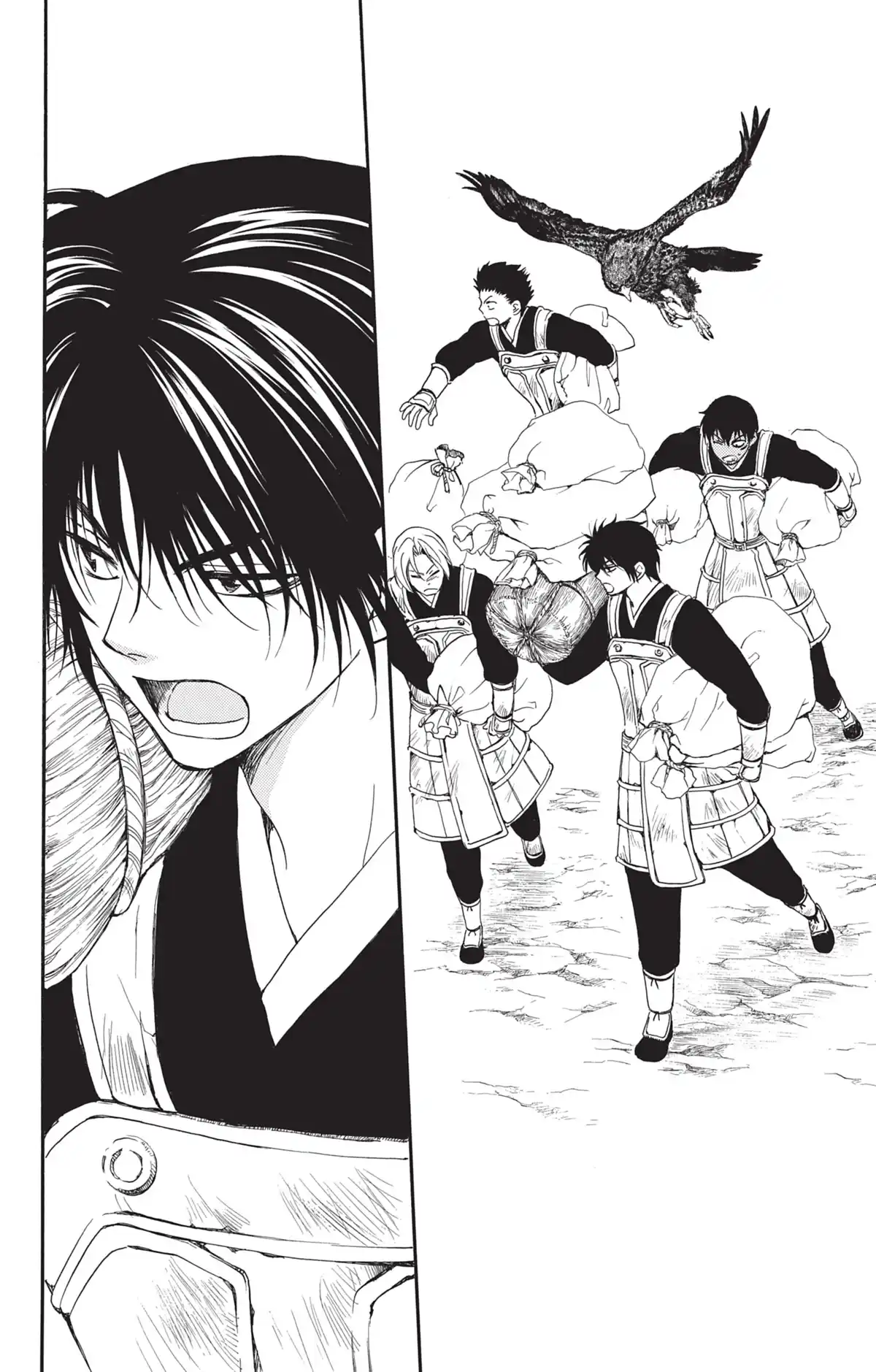 Yona, Princesse de l’Aube Volume 32 page 113