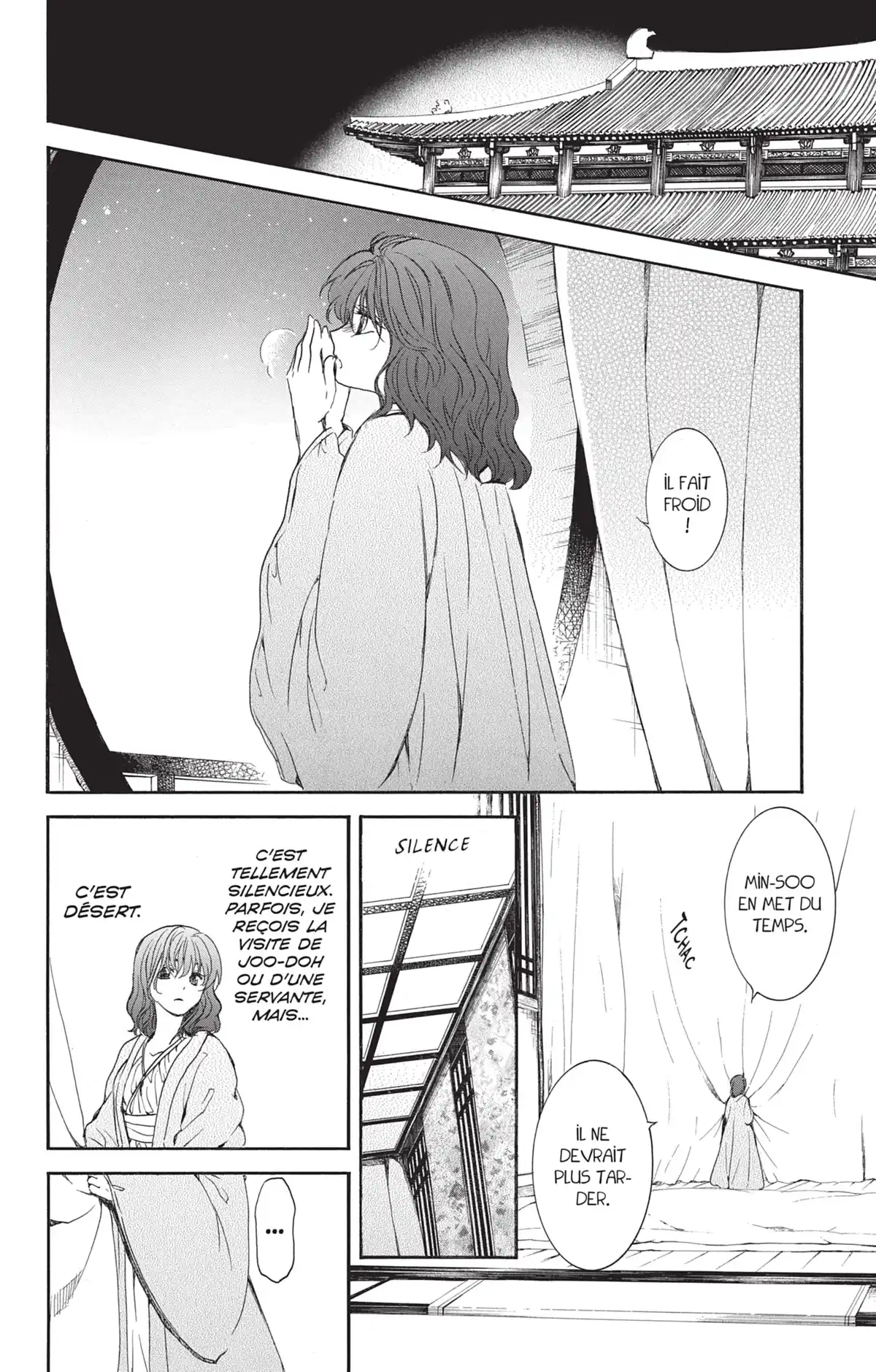 Yona, Princesse de l’Aube Volume 32 page 117