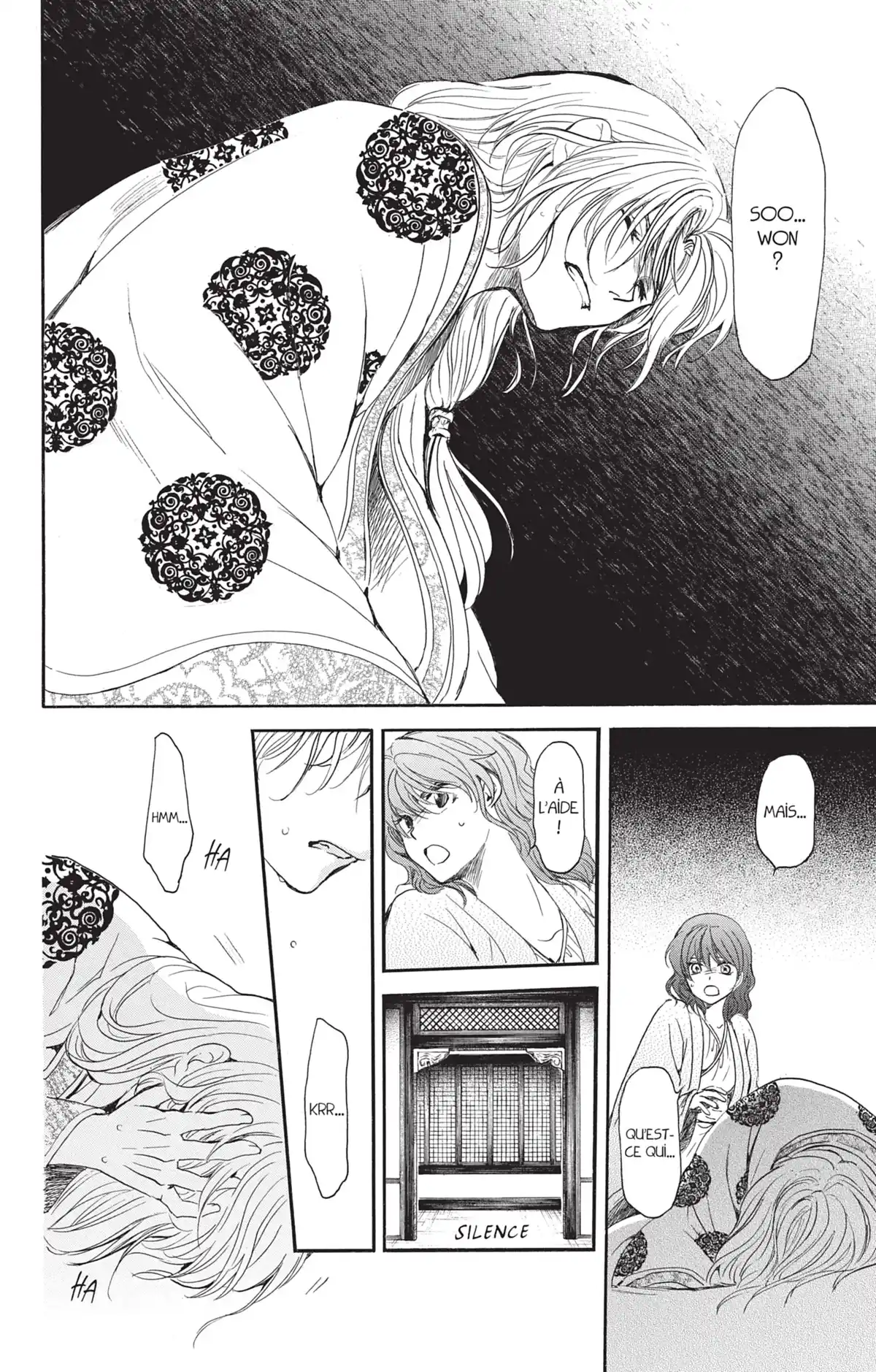 Yona, Princesse de l’Aube Volume 32 page 121