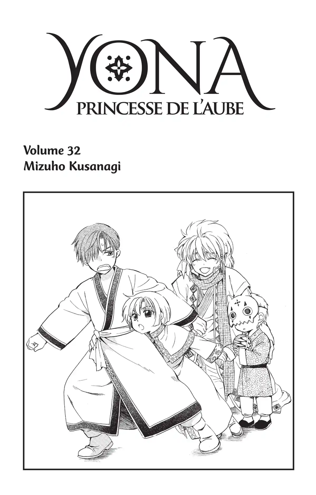 Yona, Princesse de l’Aube Volume 32 page 2