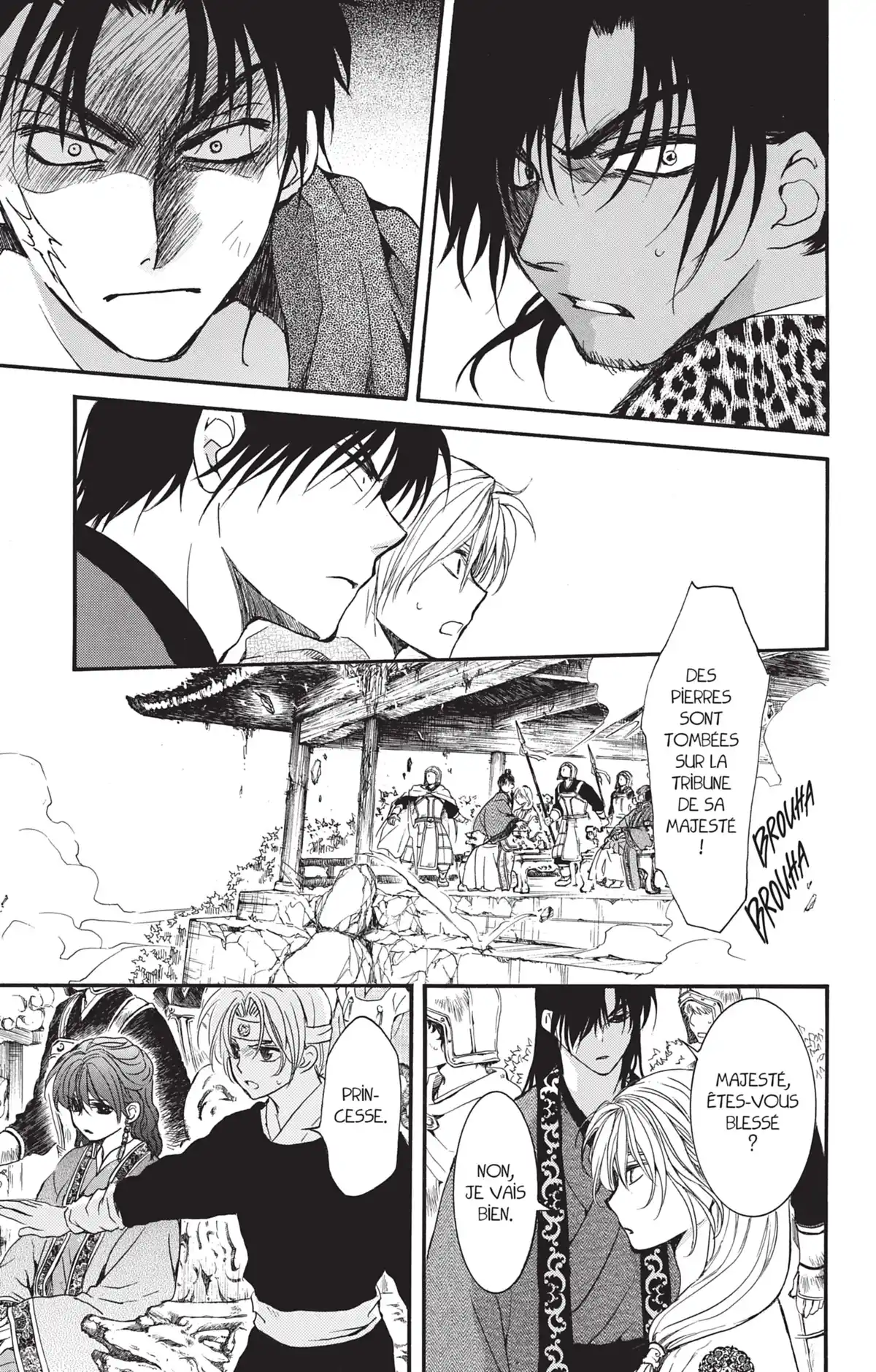 Yona, Princesse de l’Aube Volume 32 page 20