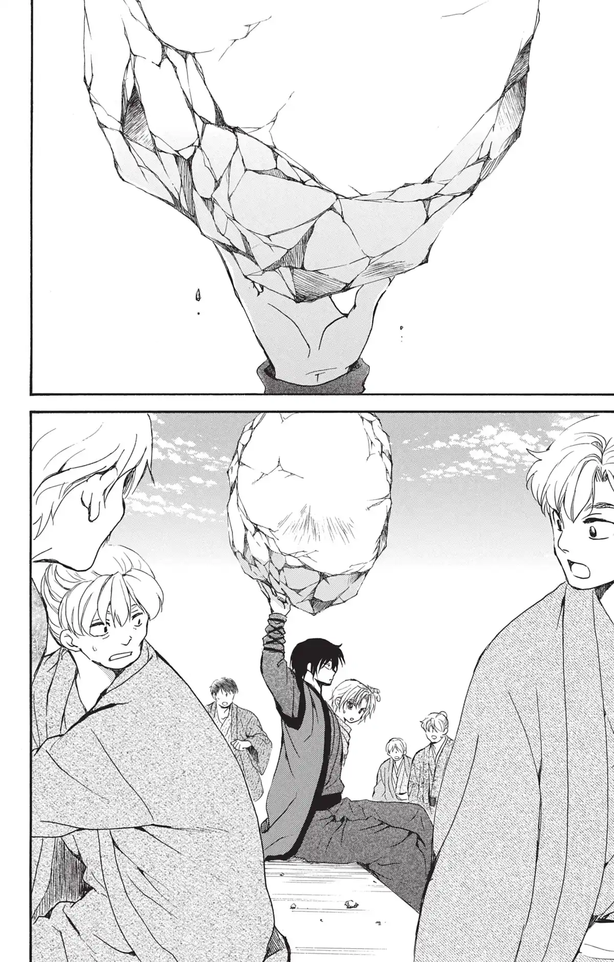 Yona, Princesse de l’Aube Volume 32 page 25