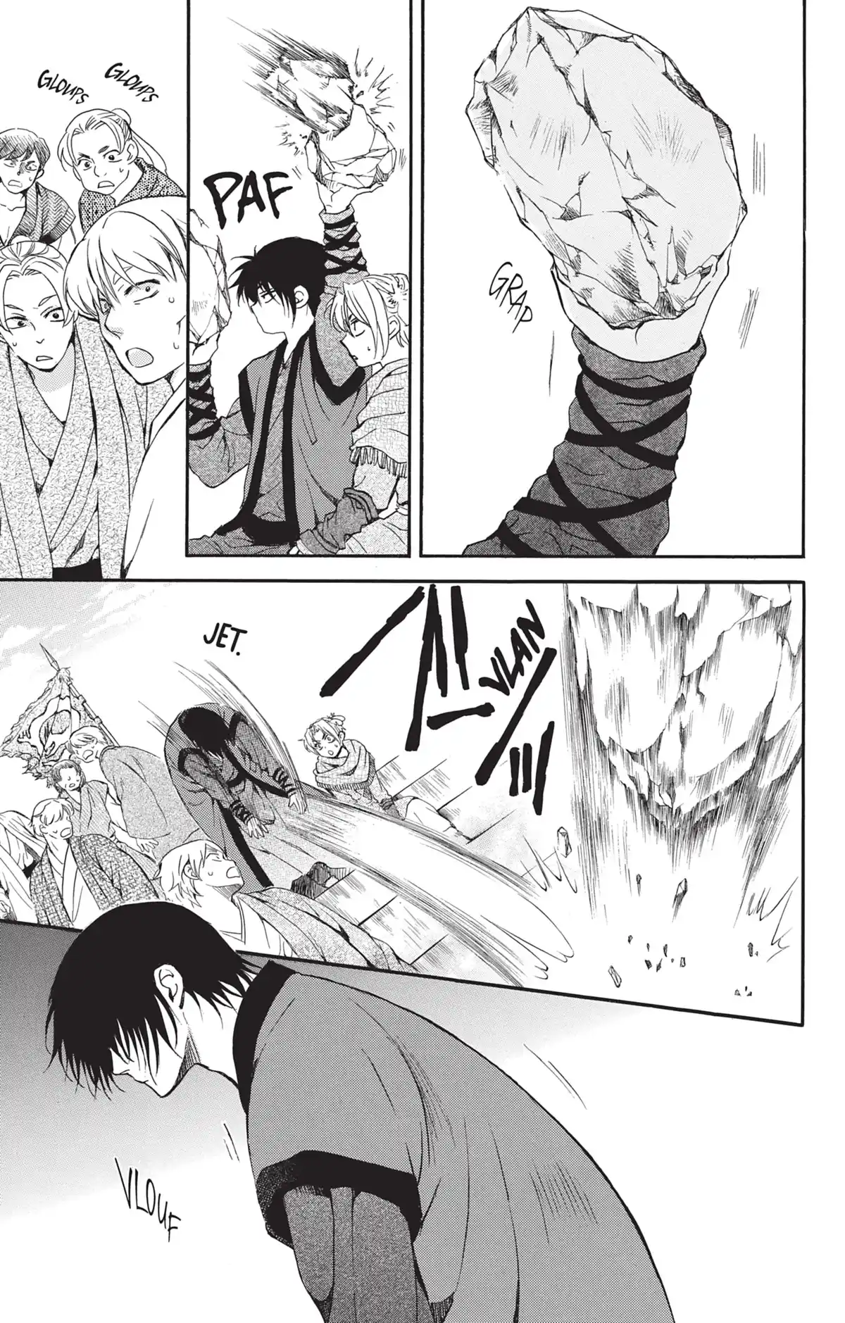 Yona, Princesse de l’Aube Volume 32 page 26
