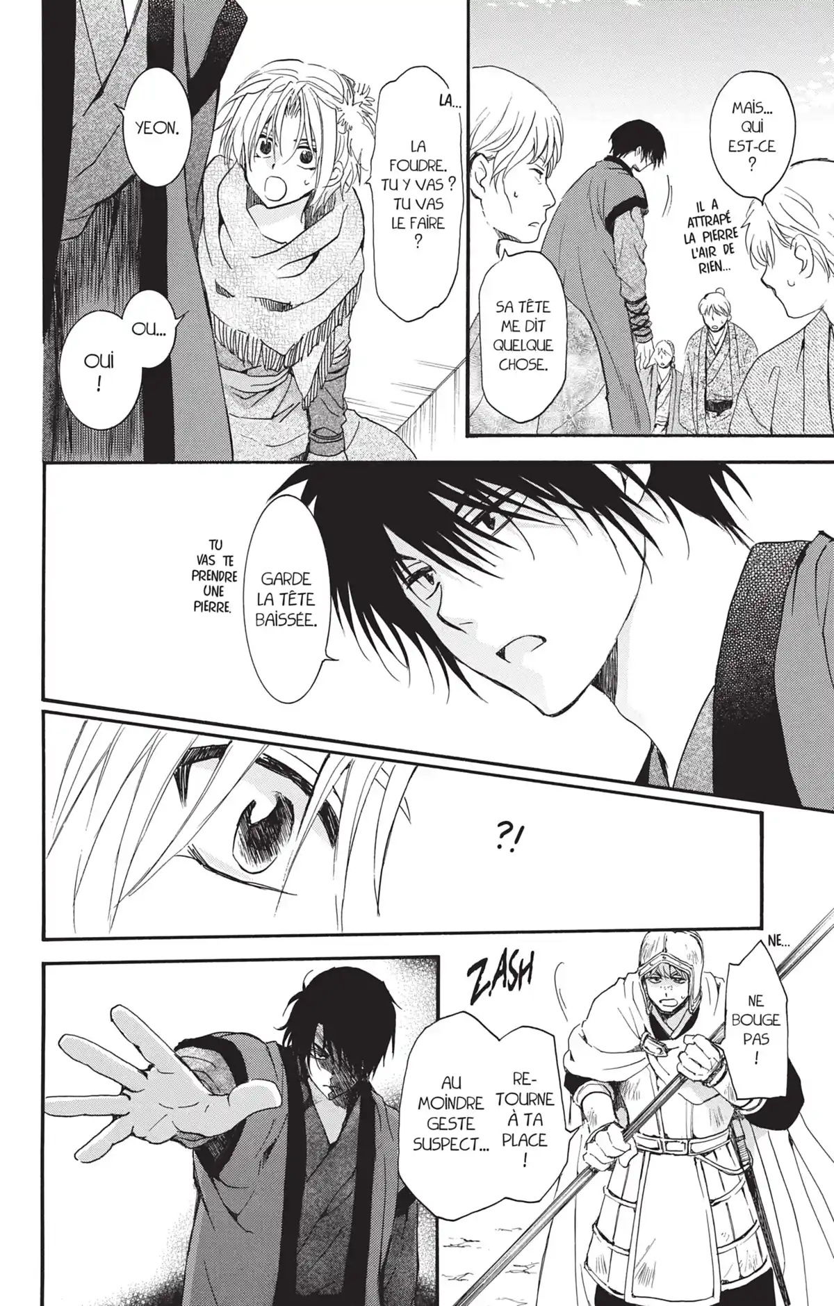 Yona, Princesse de l’Aube Volume 32 page 27