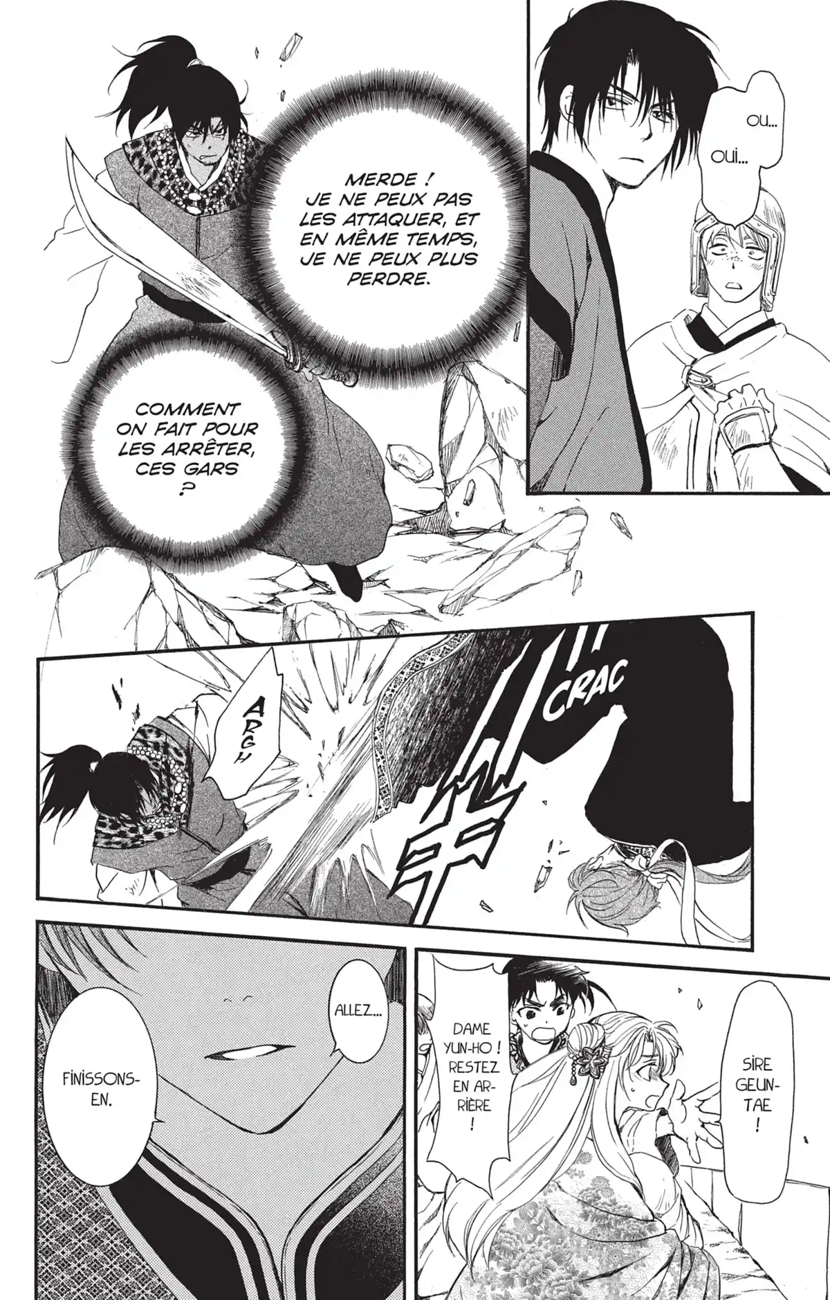 Yona, Princesse de l’Aube Volume 32 page 29