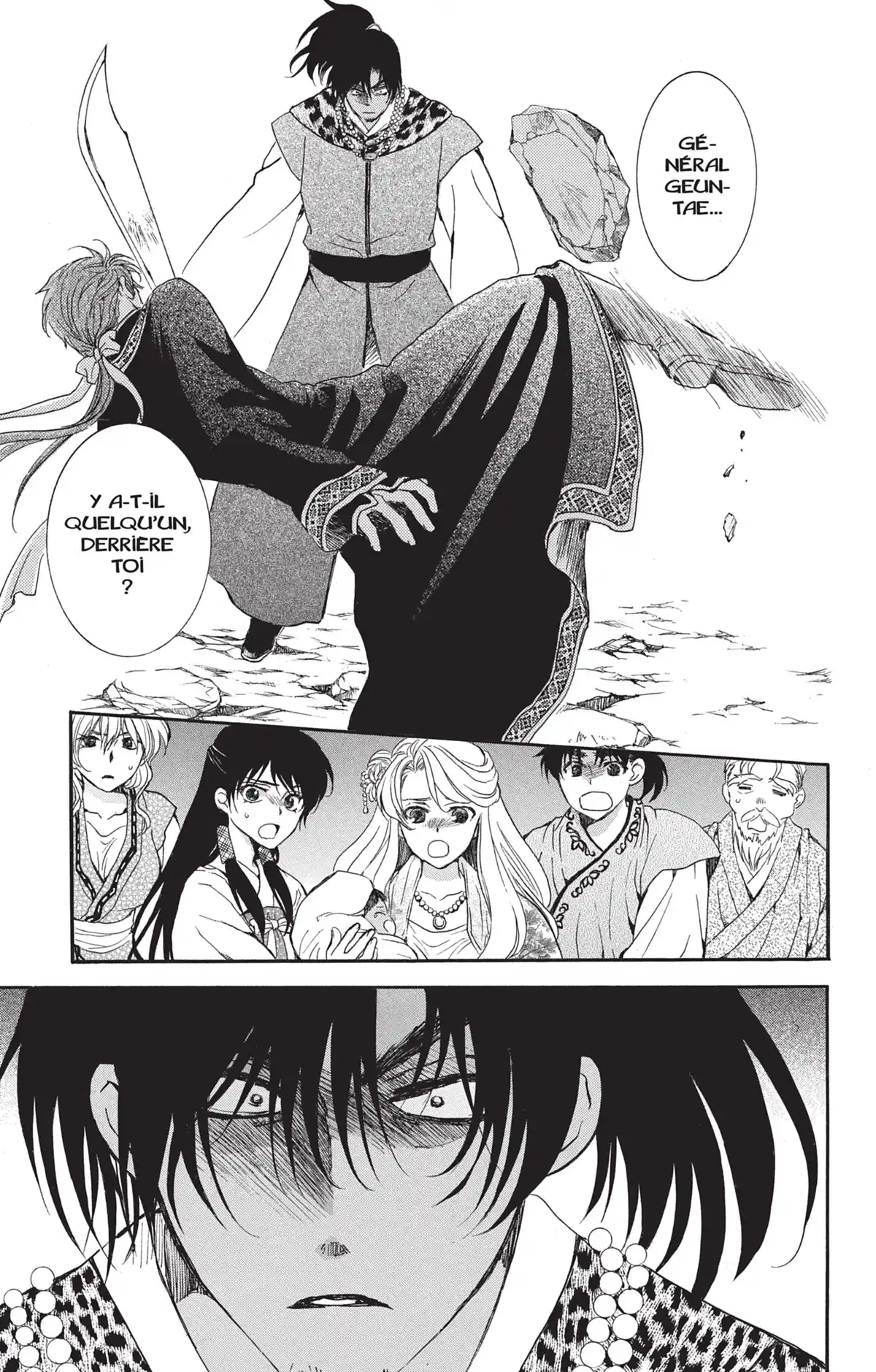 Yona, Princesse de l’Aube Volume 32 page 30