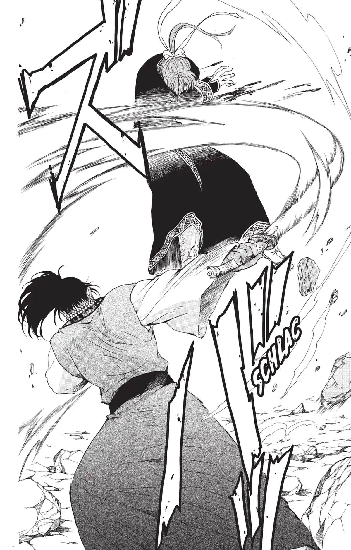 Yona, Princesse de l’Aube Volume 32 page 31