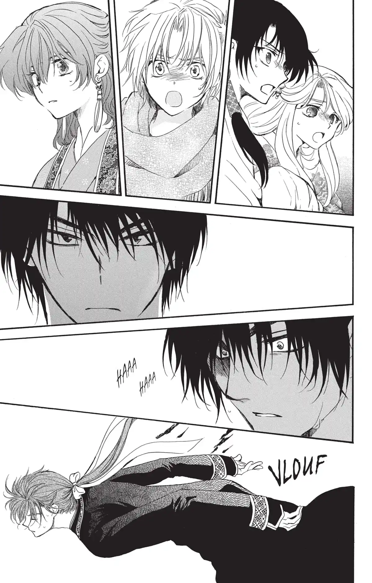 Yona, Princesse de l’Aube Volume 32 page 32