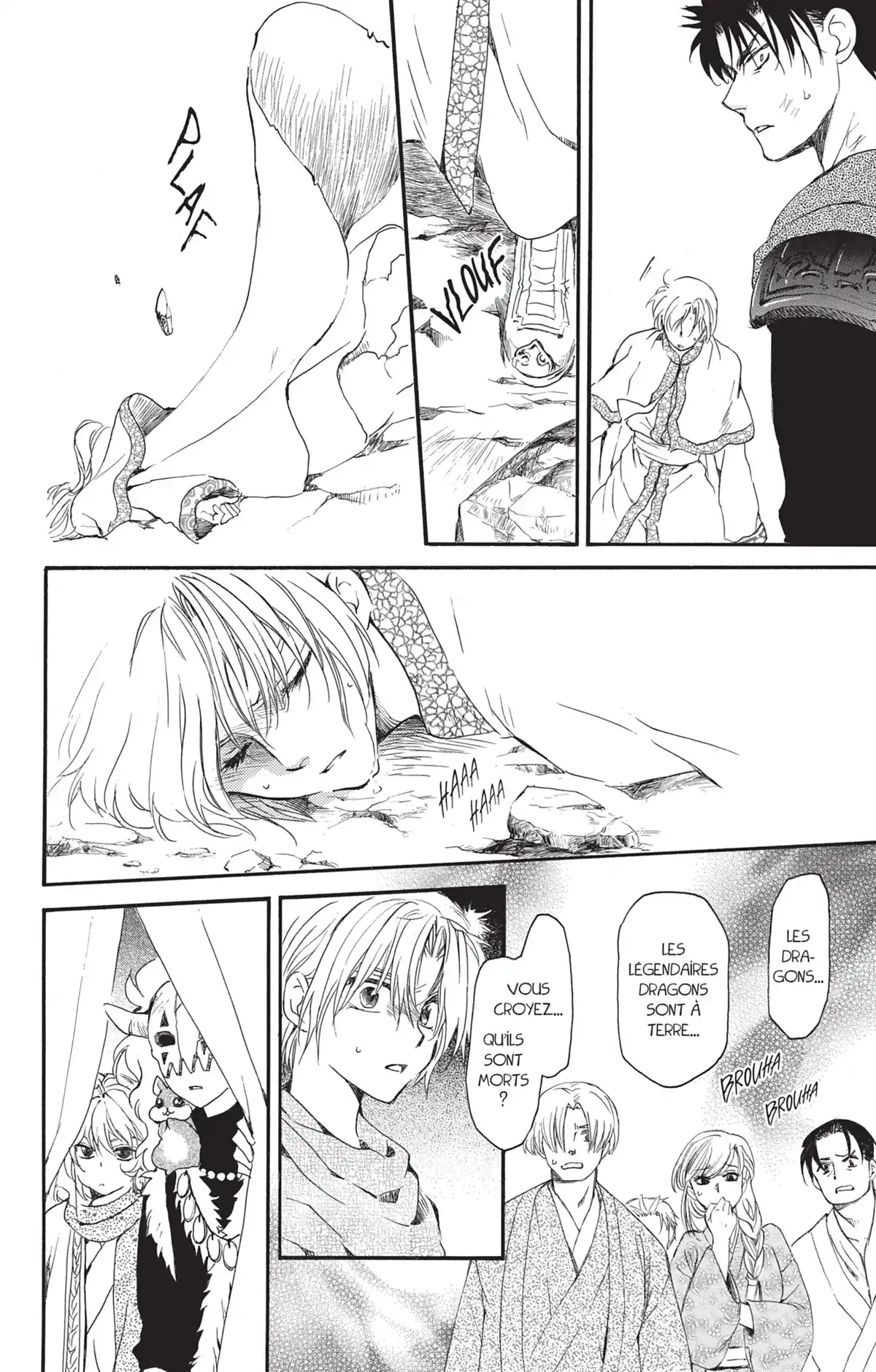 Yona, Princesse de l’Aube Volume 32 page 33