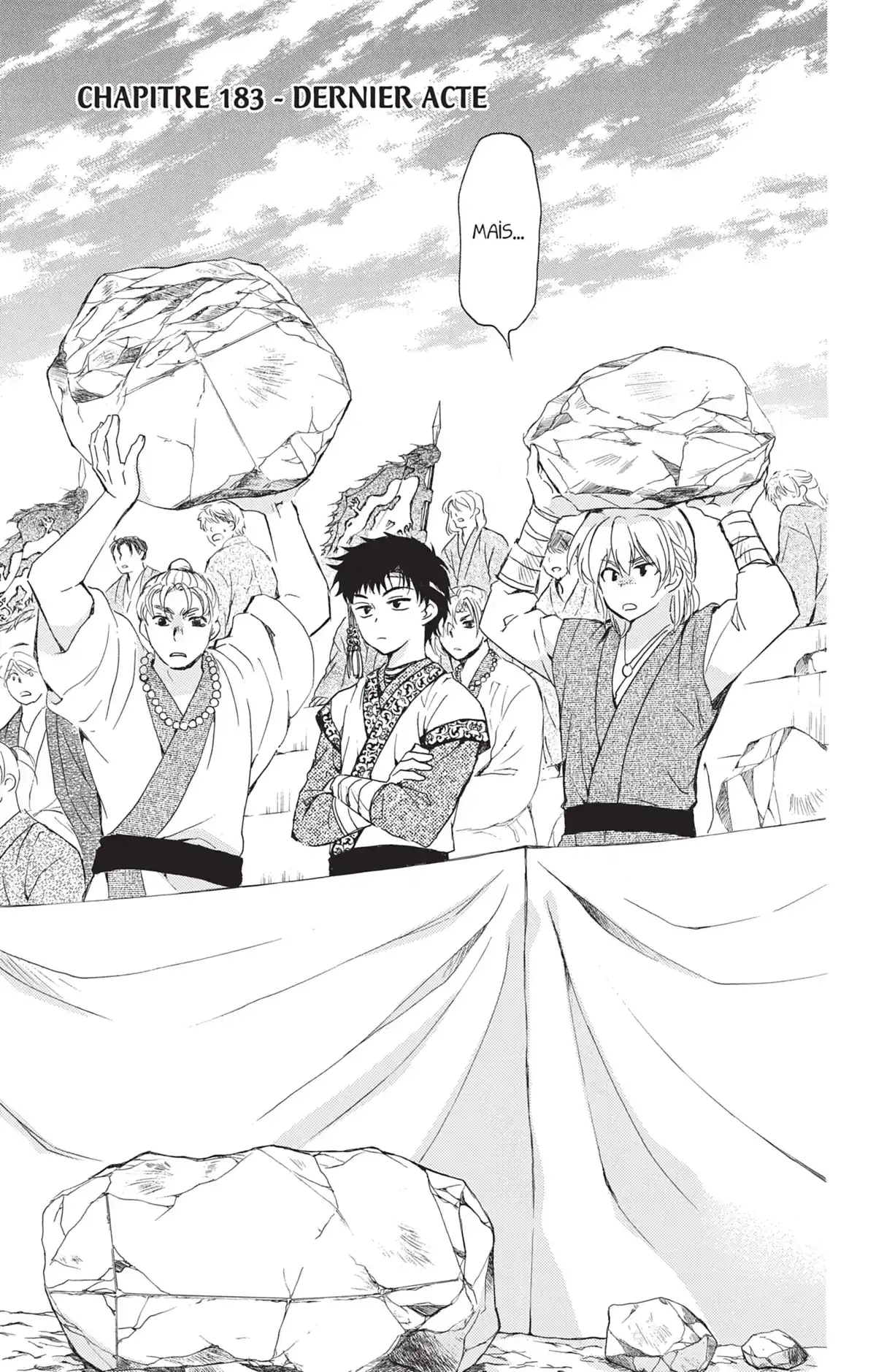 Yona, Princesse de l’Aube Volume 32 page 36