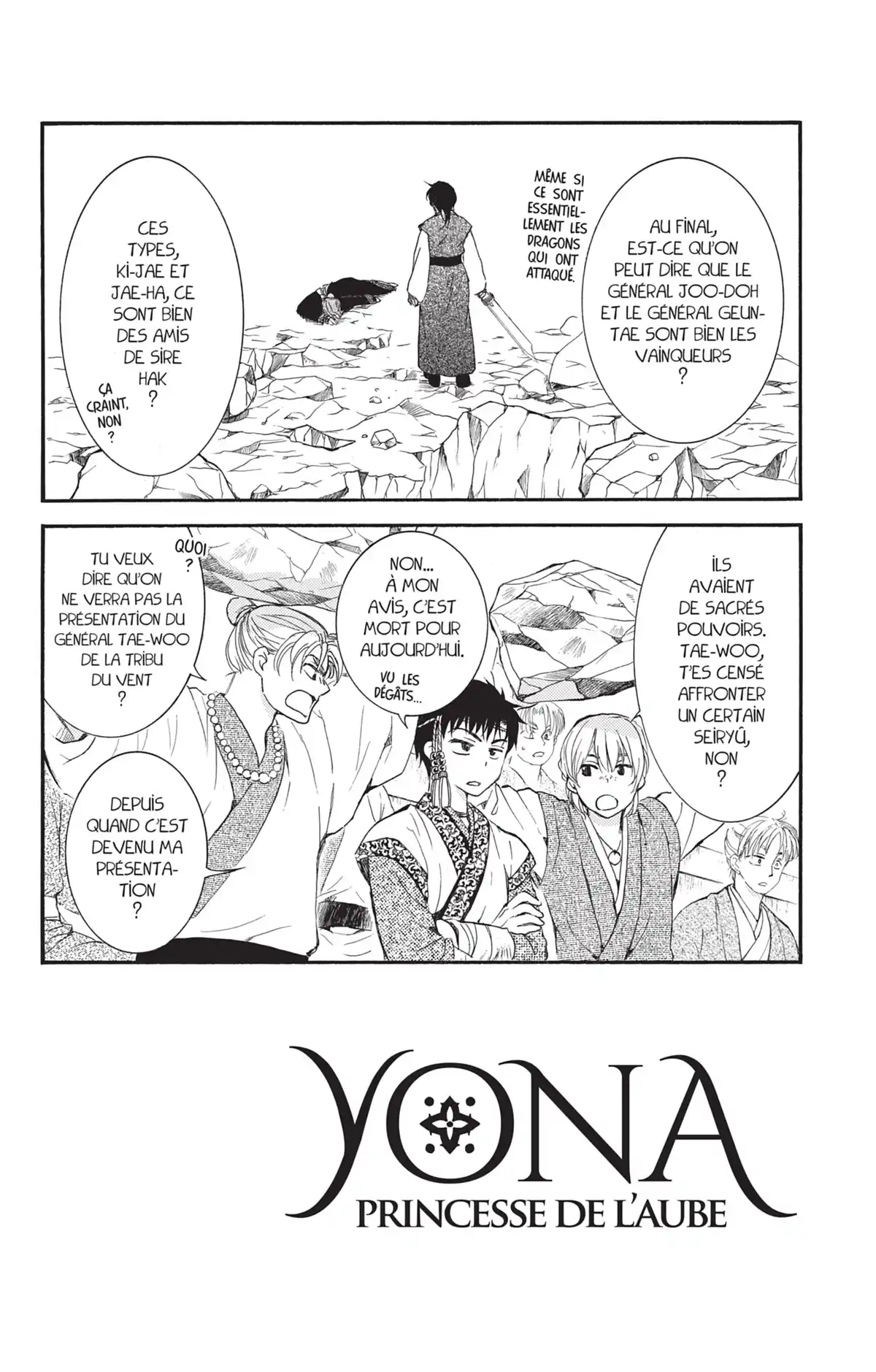 Yona, Princesse de l’Aube Volume 32 page 37