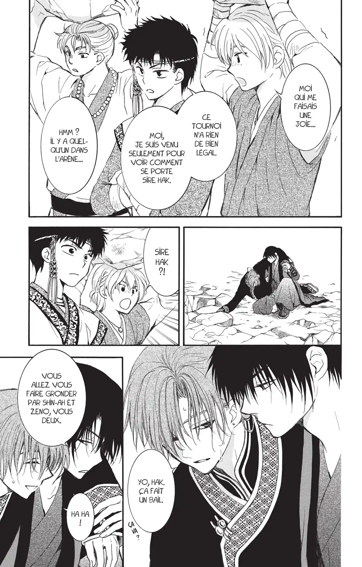 Yona, Princesse de l’Aube Volume 32 page 38