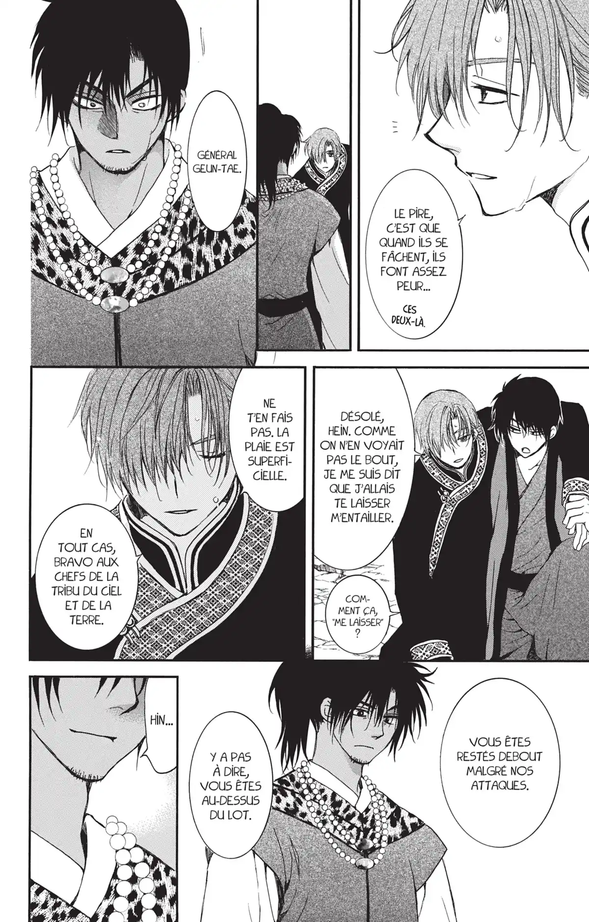 Yona, Princesse de l’Aube Volume 32 page 39