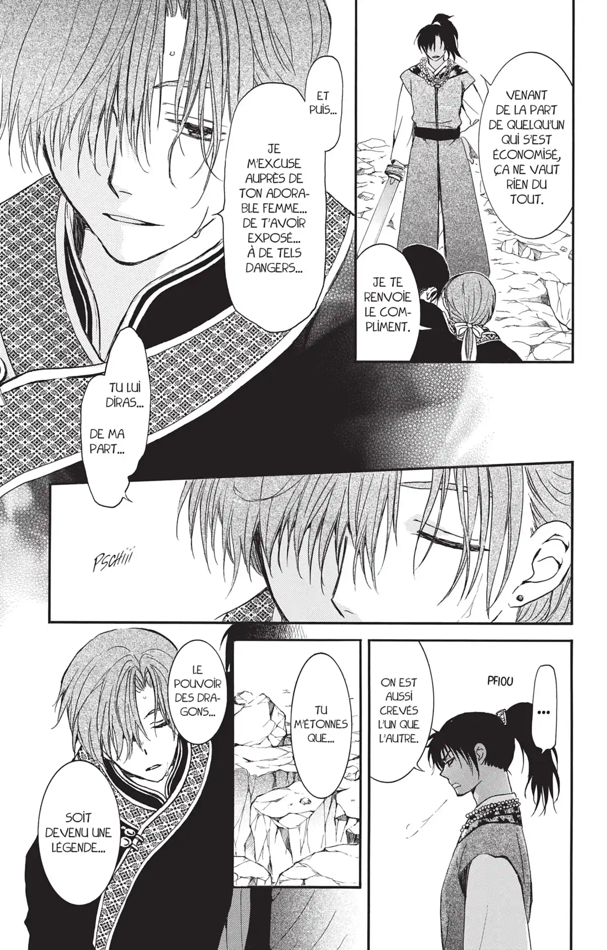 Yona, Princesse de l’Aube Volume 32 page 40
