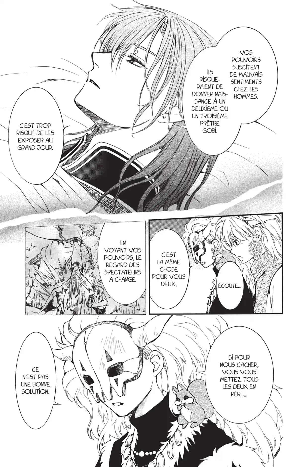 Yona, Princesse de l’Aube Volume 32 page 44