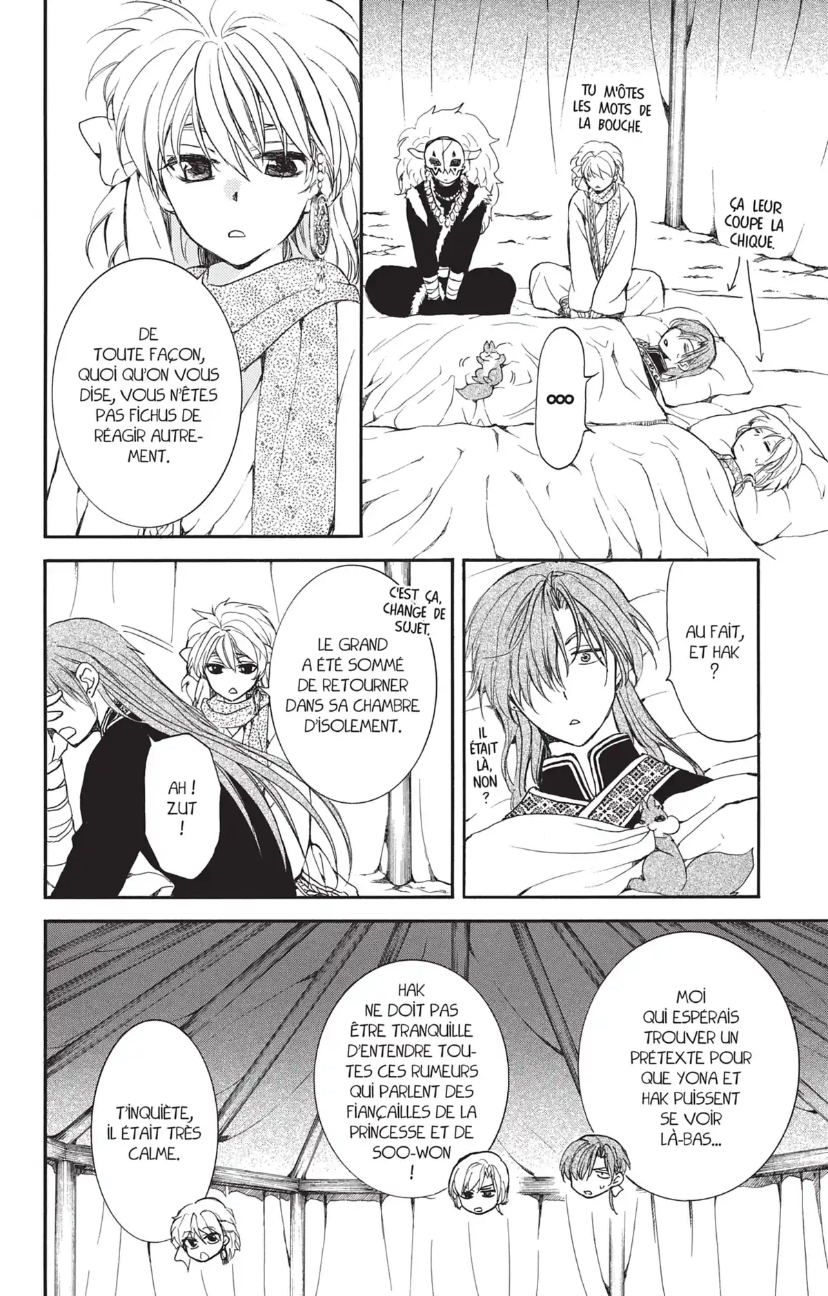 Yona, Princesse de l’Aube Volume 32 page 45