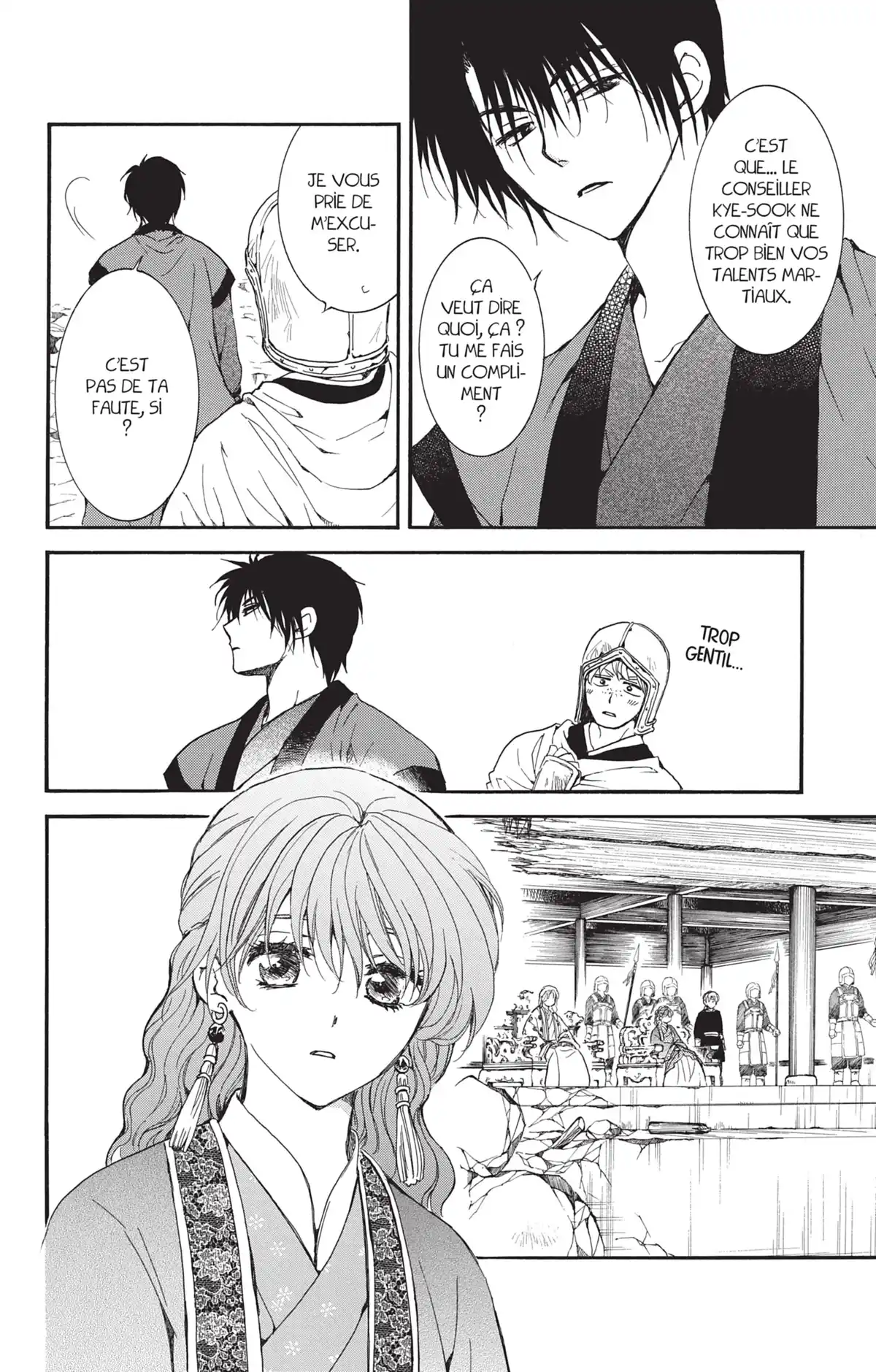Yona, Princesse de l’Aube Volume 32 page 47