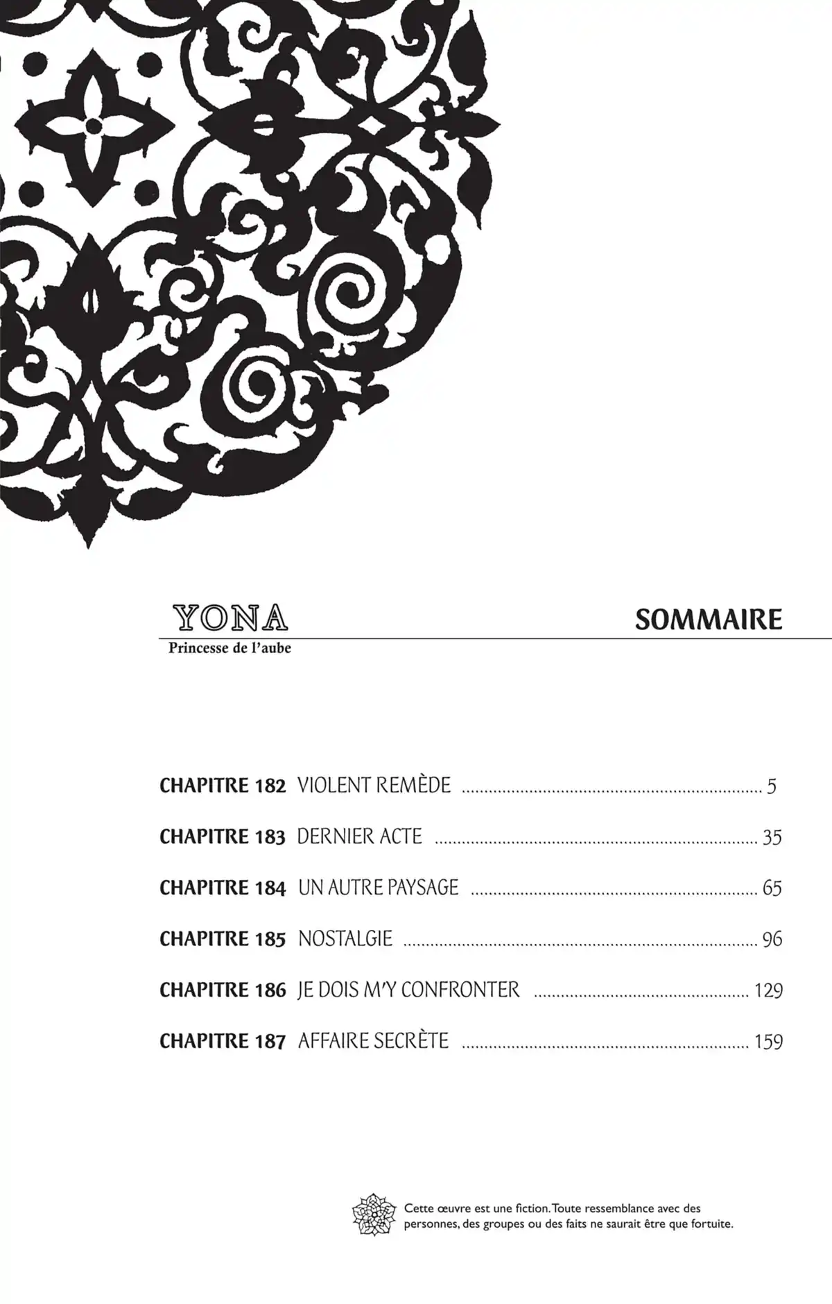 Yona, Princesse de l’Aube Volume 32 page 5