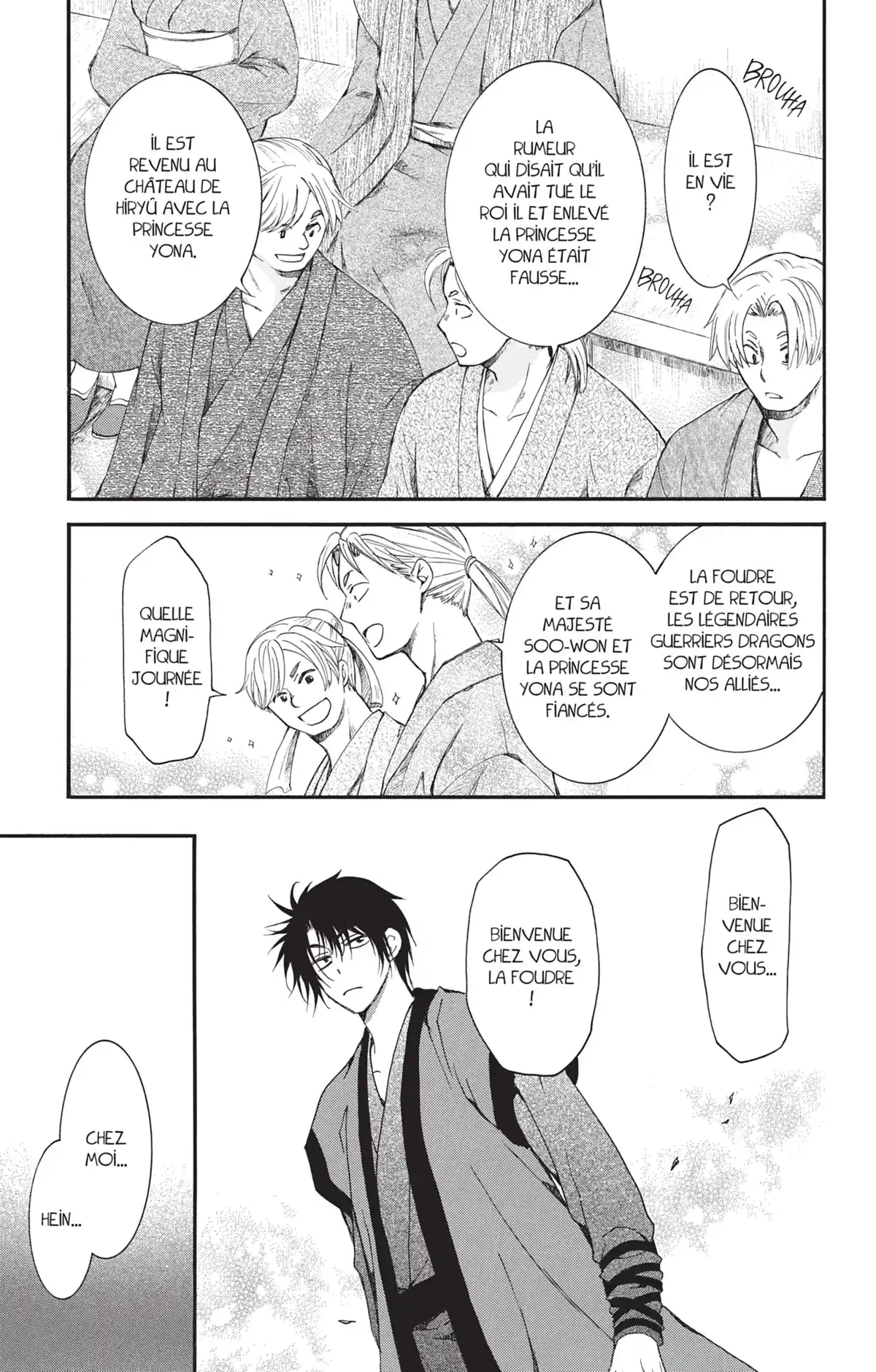 Yona, Princesse de l’Aube Volume 32 page 50