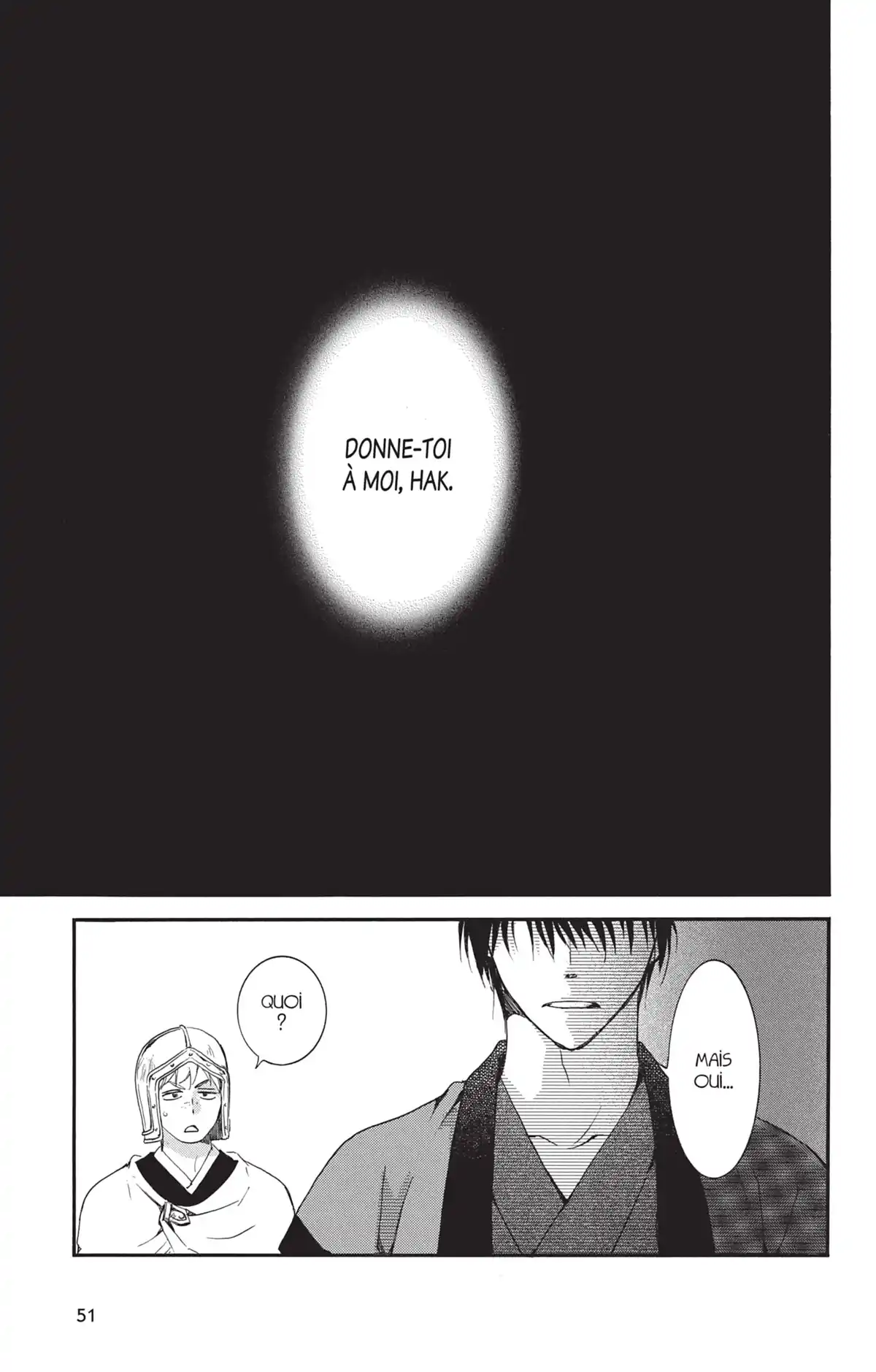 Yona, Princesse de l’Aube Volume 32 page 52