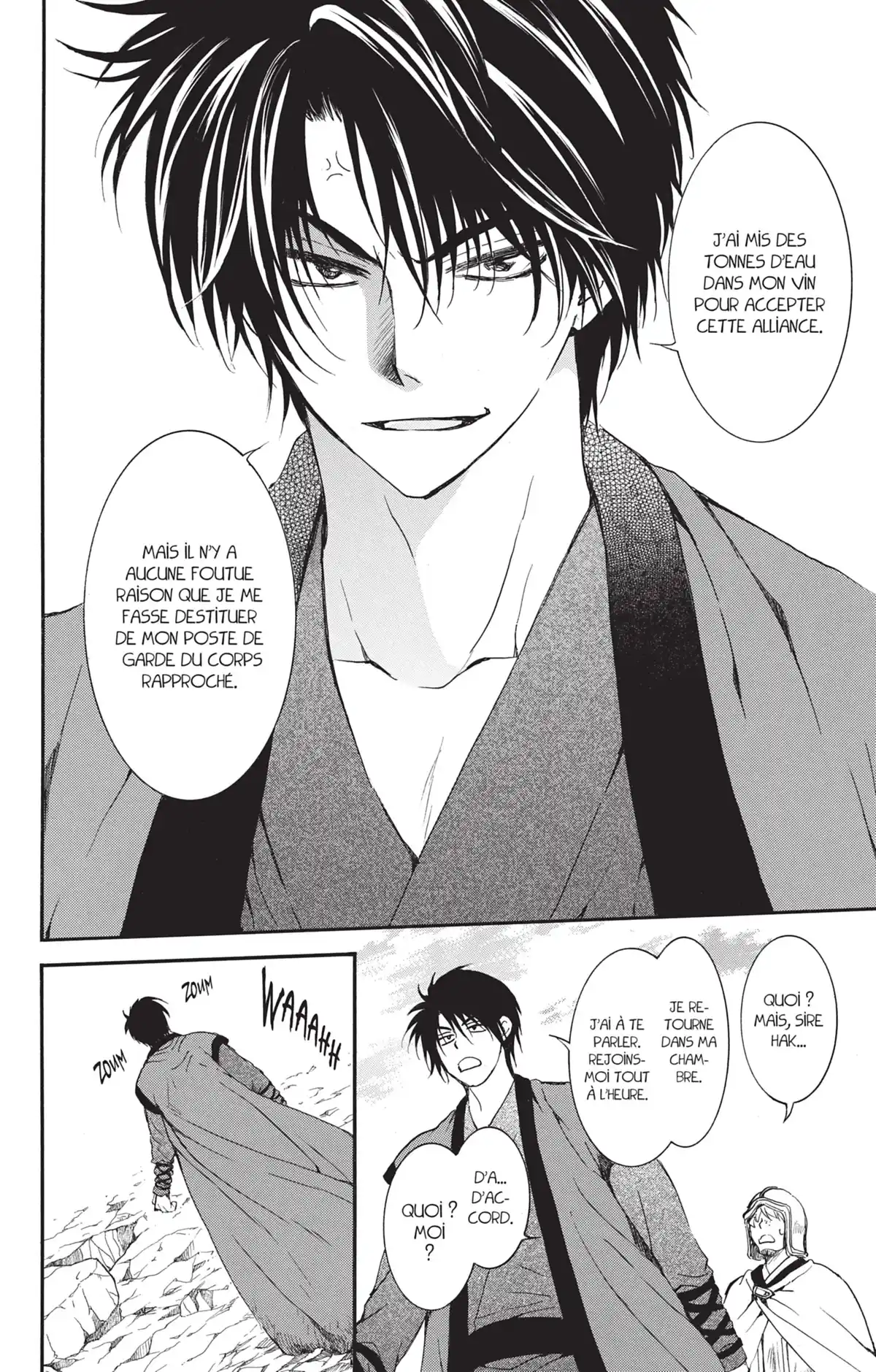 Yona, Princesse de l’Aube Volume 32 page 53