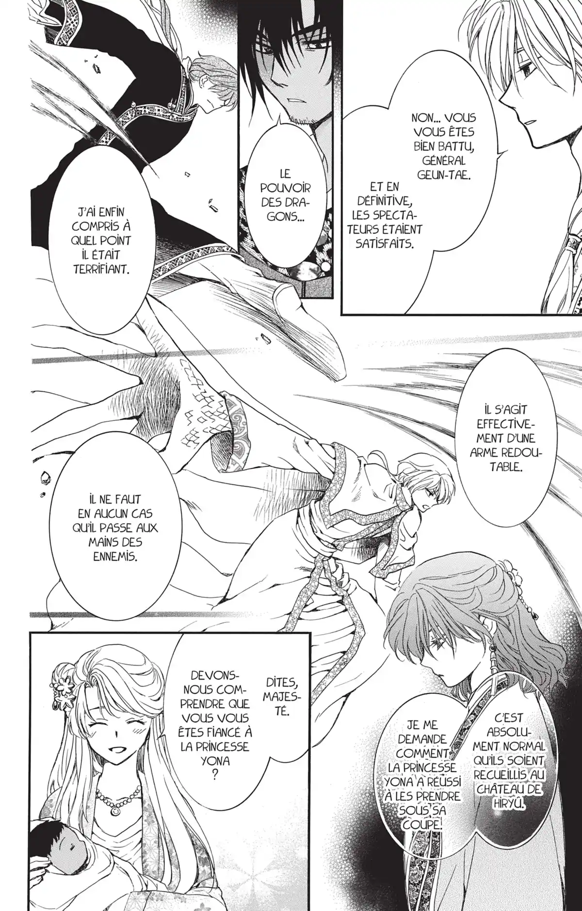Yona, Princesse de l’Aube Volume 32 page 55