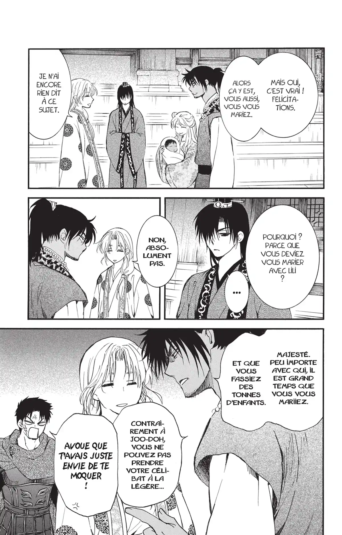 Yona, Princesse de l’Aube Volume 32 page 56